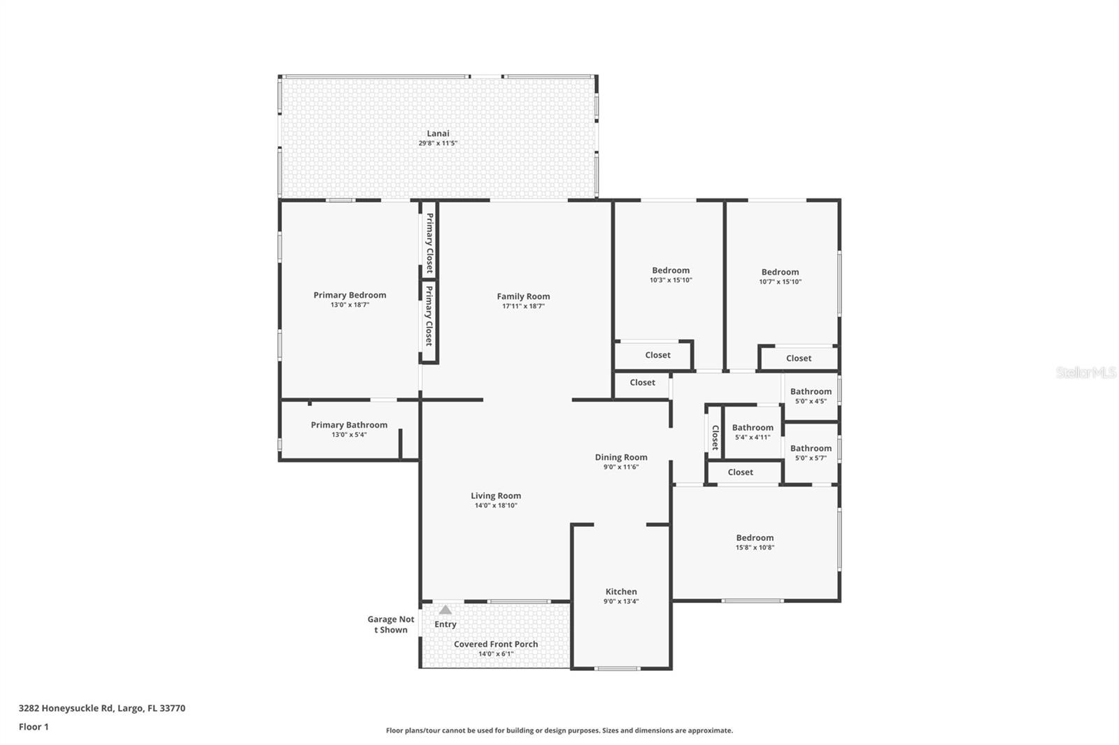 3282 HONEYSUCKLE RD — photo 13