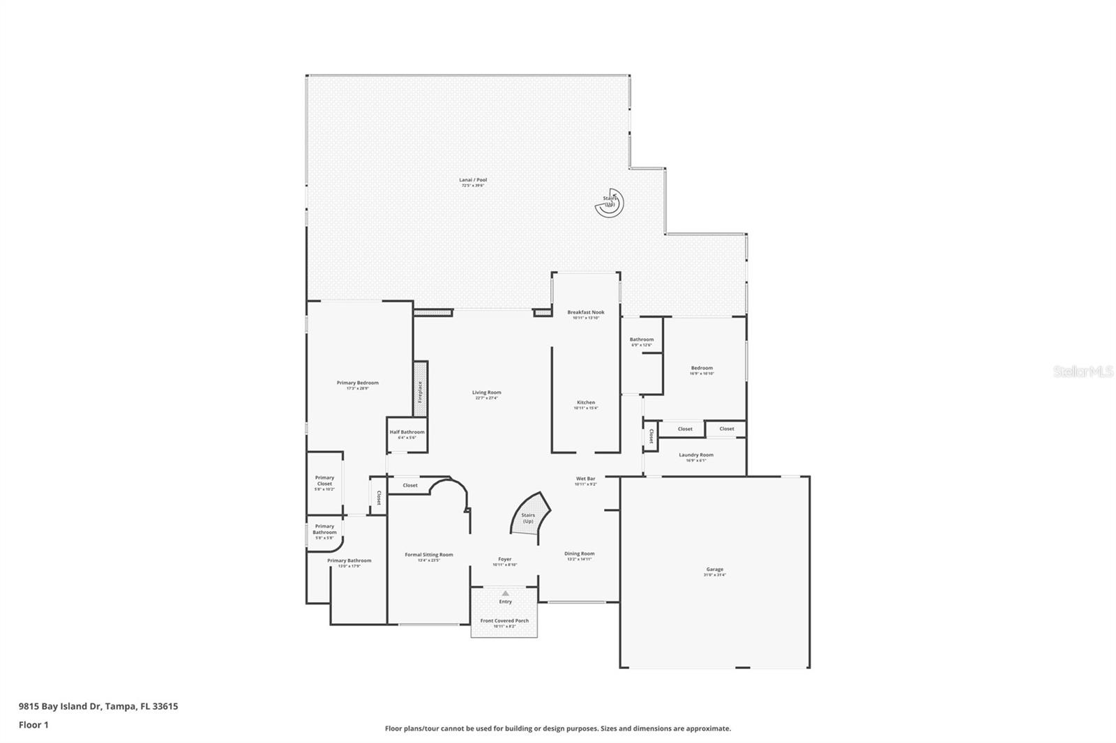 9815 BAY ISLAND DR — photo 57