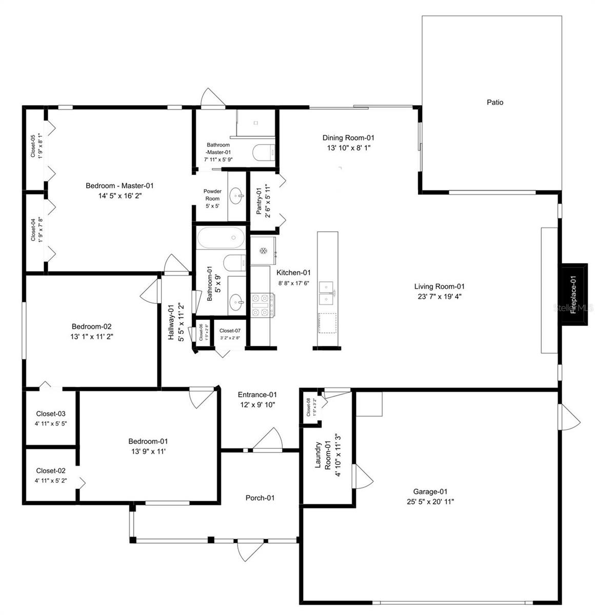 2431 GROVE RIDGE DR — photo 30