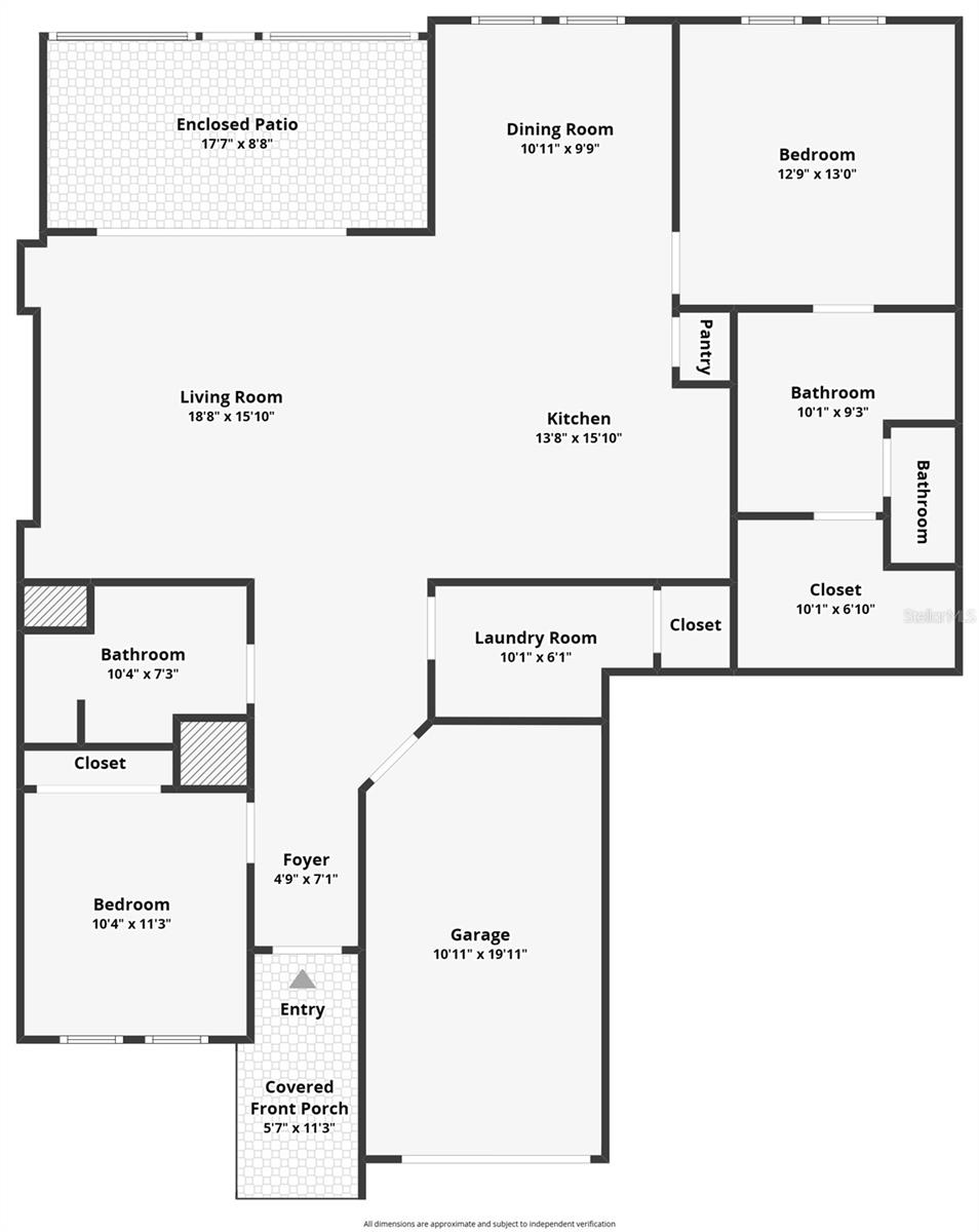 10051 CROOKED CREEK DR #102 — photo 44