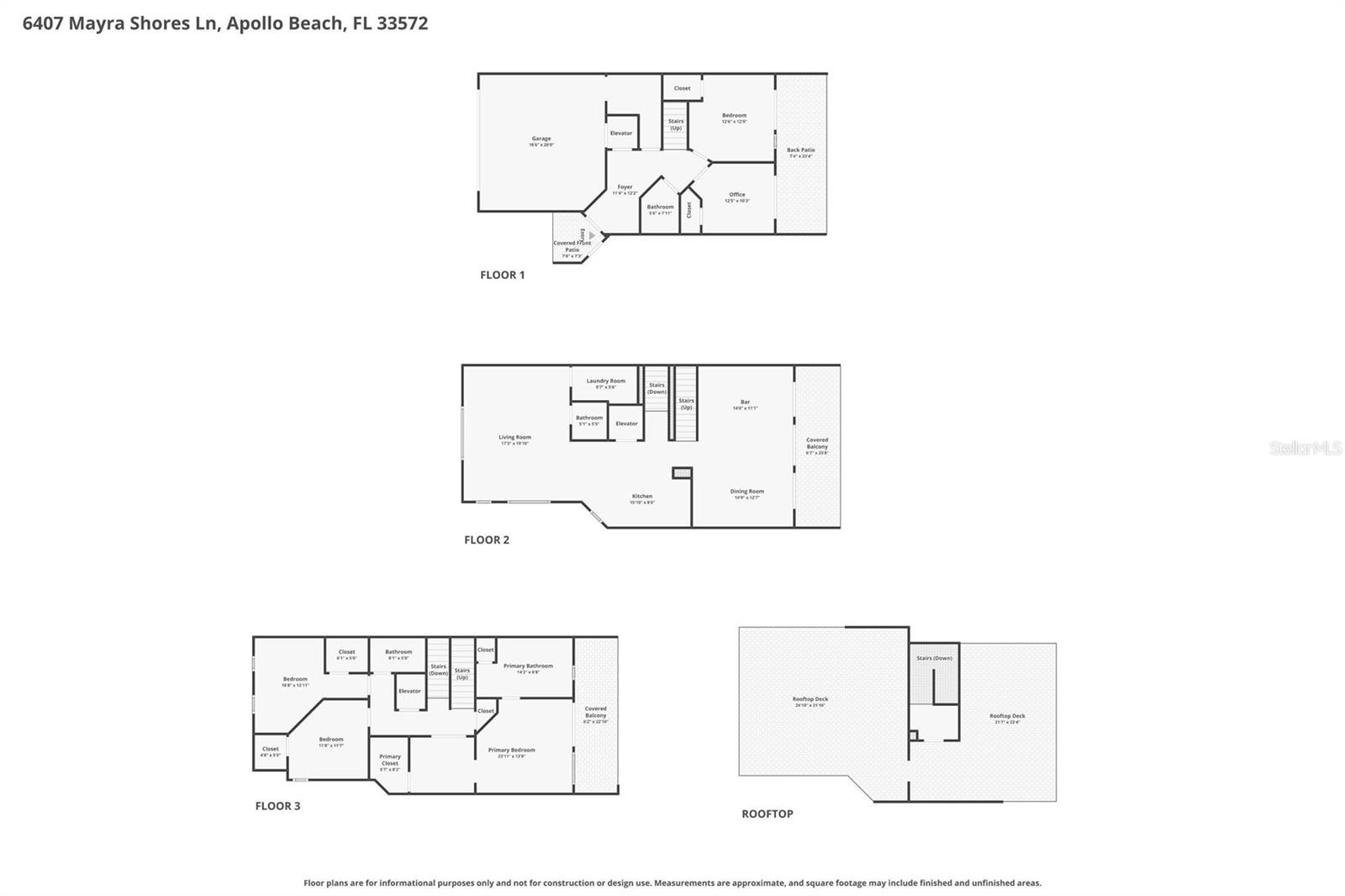 6407 MAYRA SHORES LN — photo 91