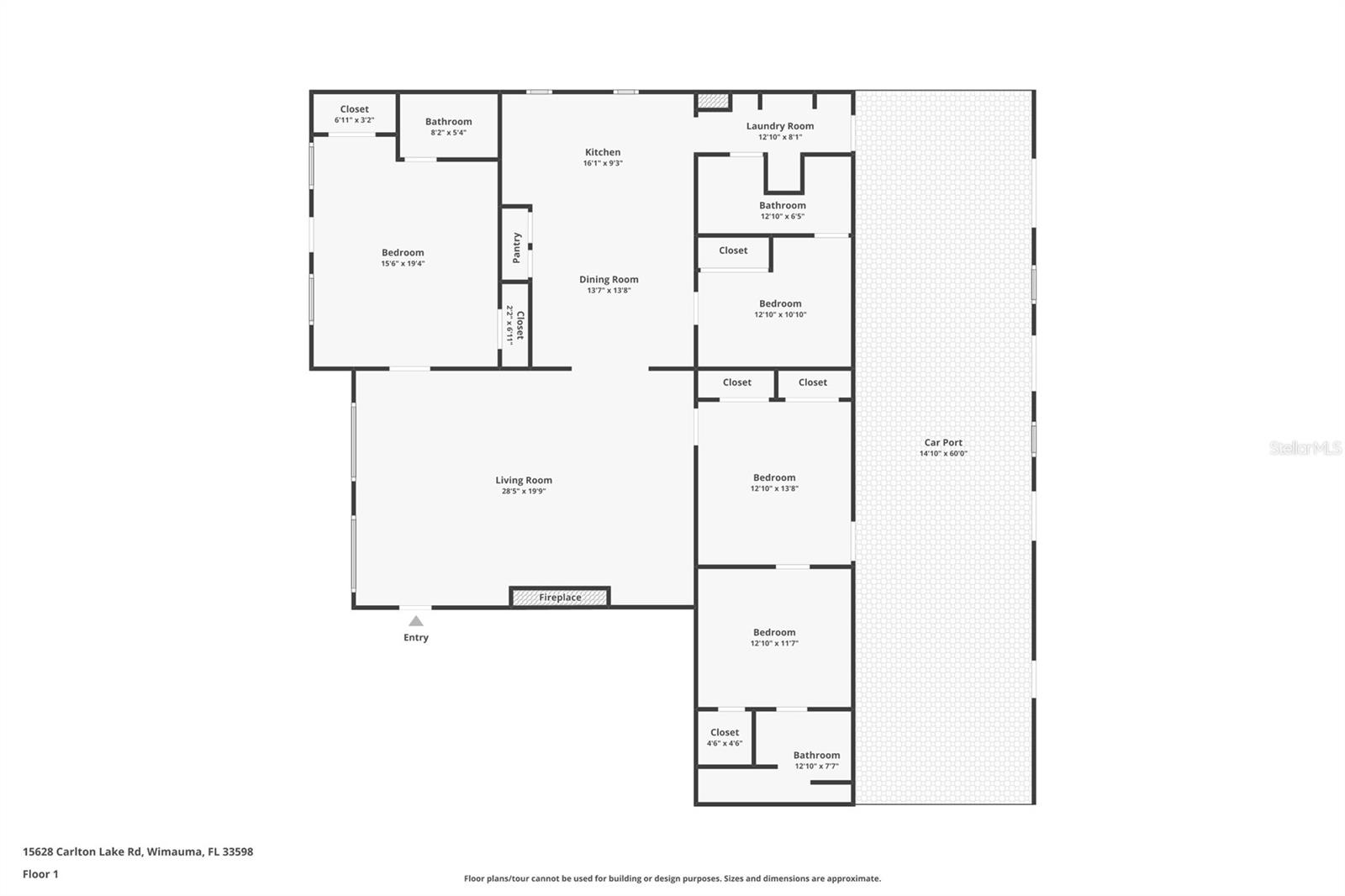 15628 CARLTON LAKE RD — photo 3
