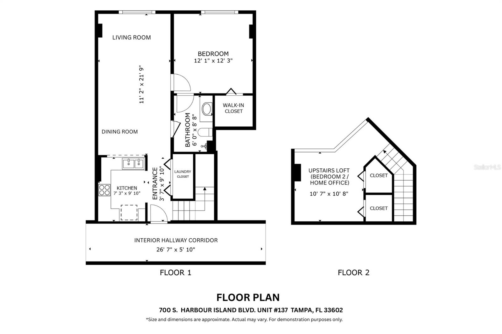 700 S HARBOUR ISLAND BLVD #137 — photo 5