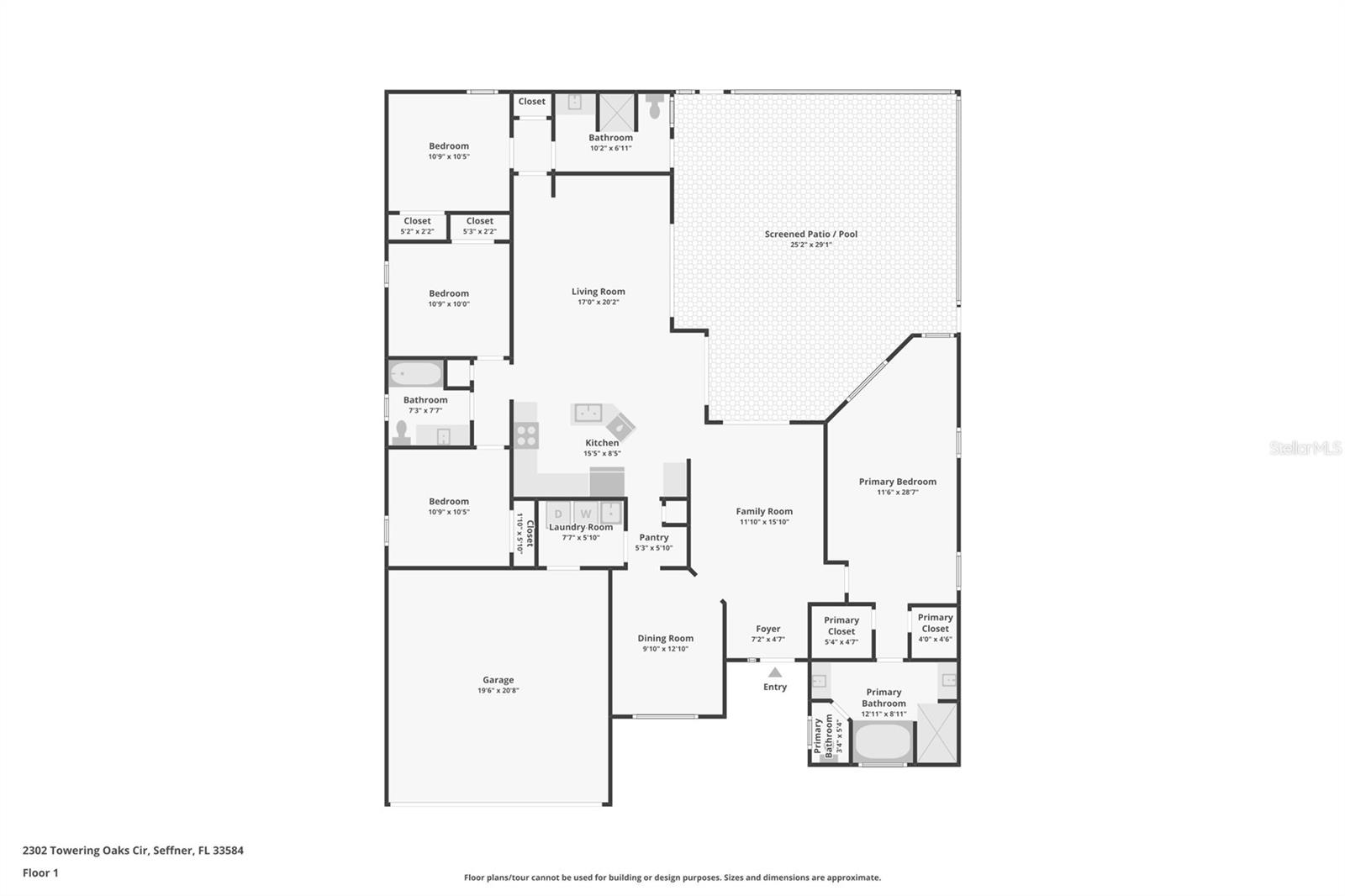 2302 TOWERING OAKS CIR — photo 48