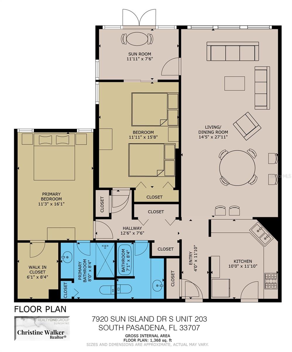 7400 SUN ISLAND DR S #203 — photo 7