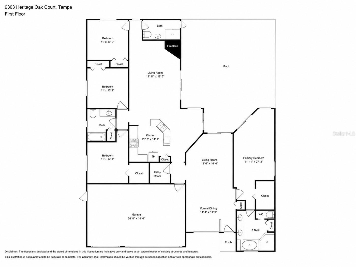 9303 HERITAGE OAK CT — photo 39