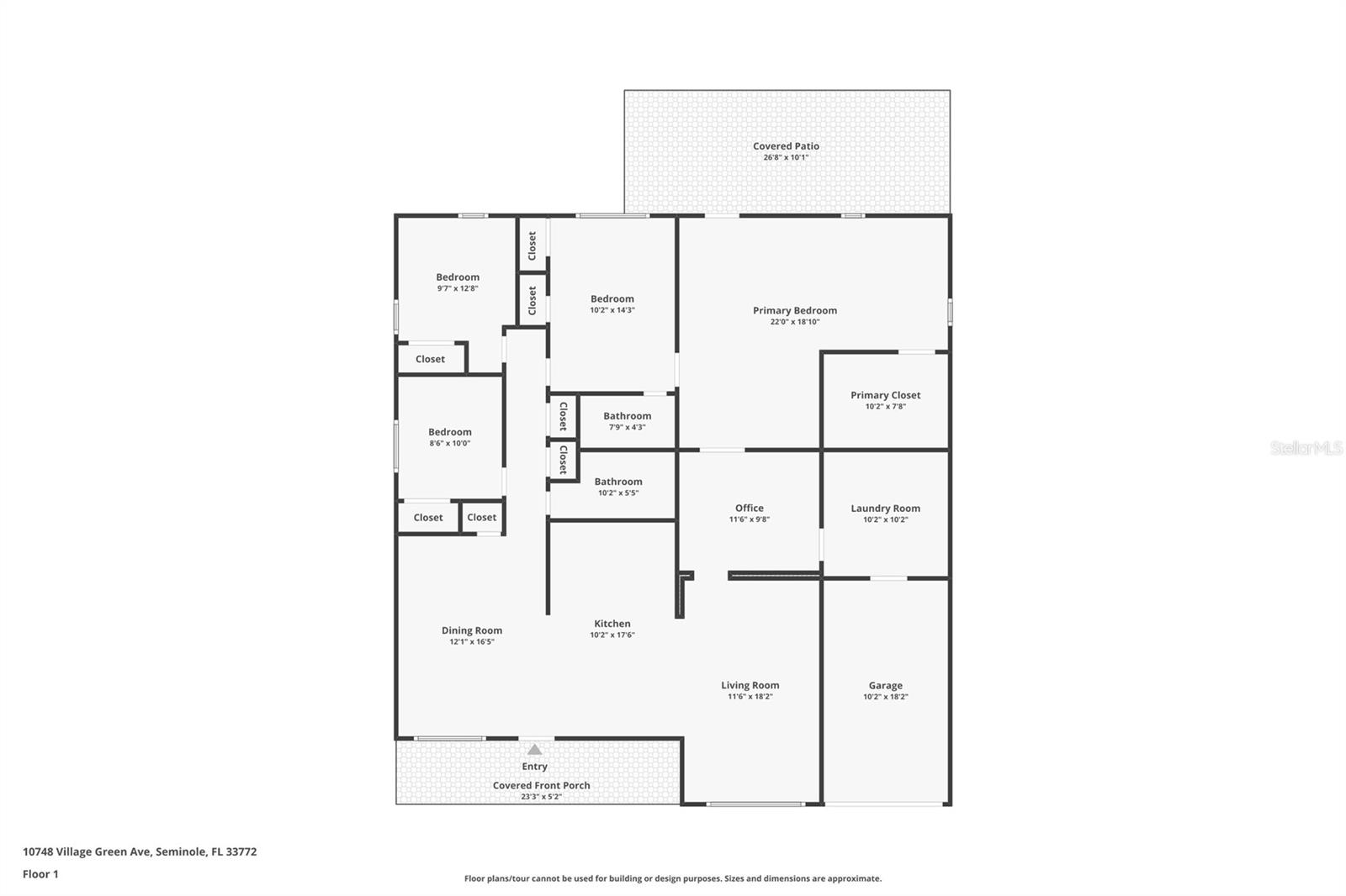 10748 VILLAGE GREEN AVE — photo 11