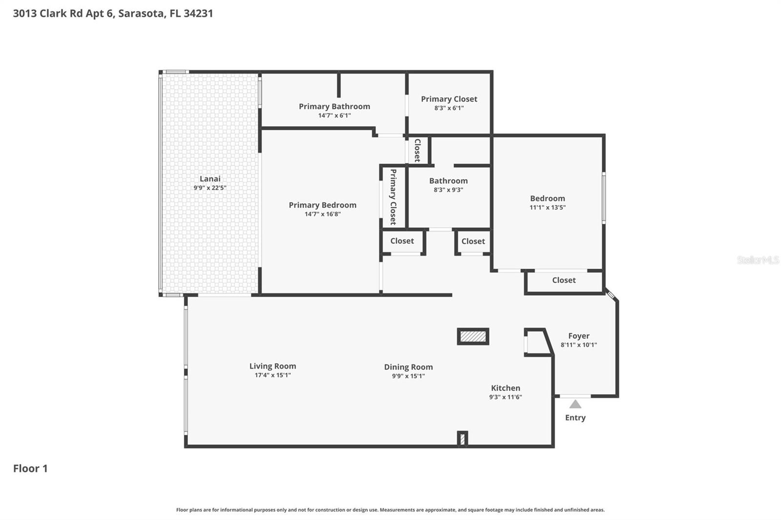 3013 CLARK RD #6 — photo 42
