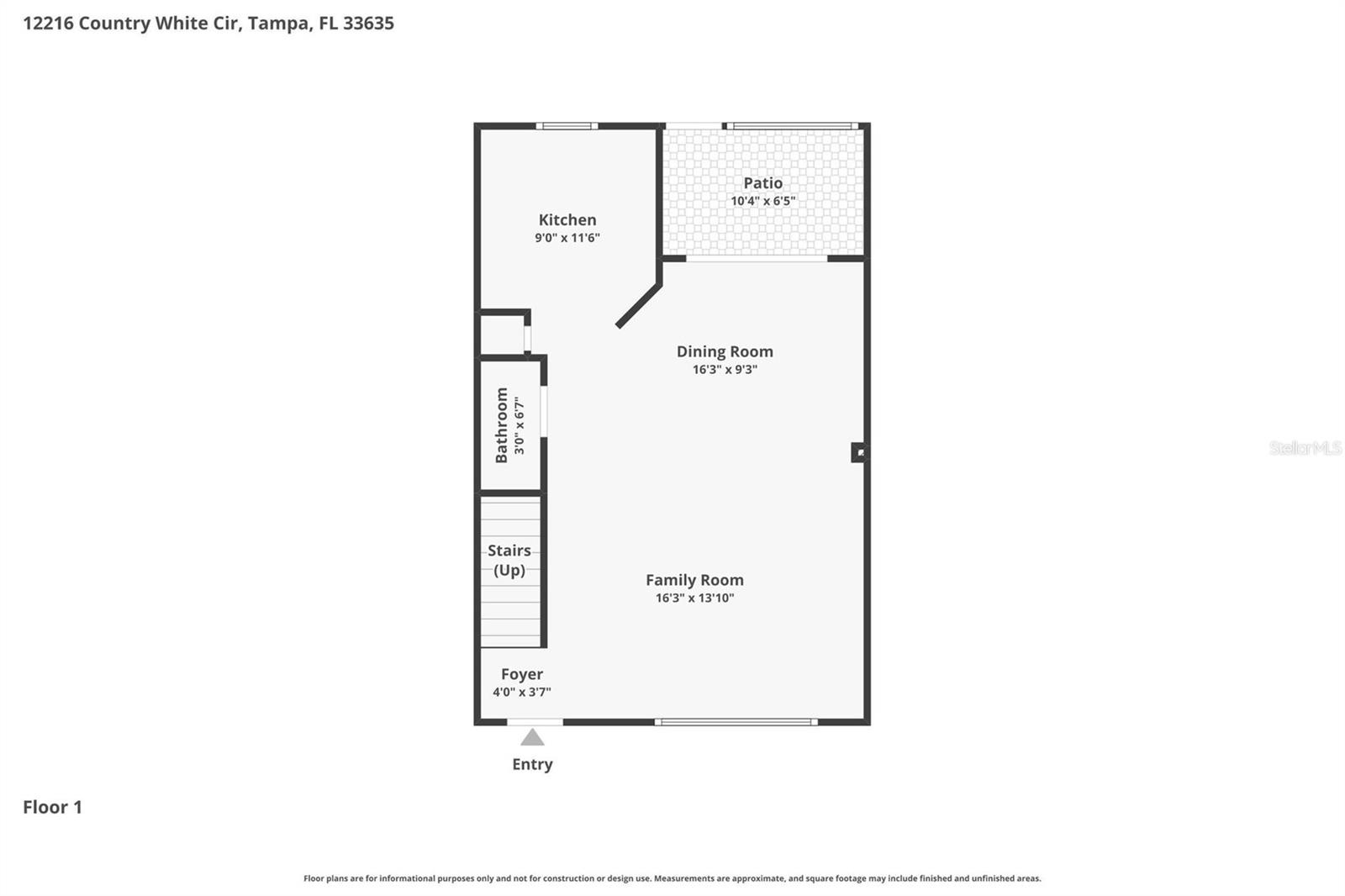 12216 COUNTRY WHITE CIR — photo 30