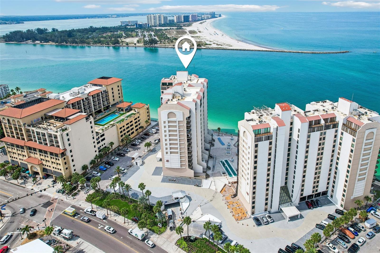 450 S GULFVIEW BLVD #605 — photo 30