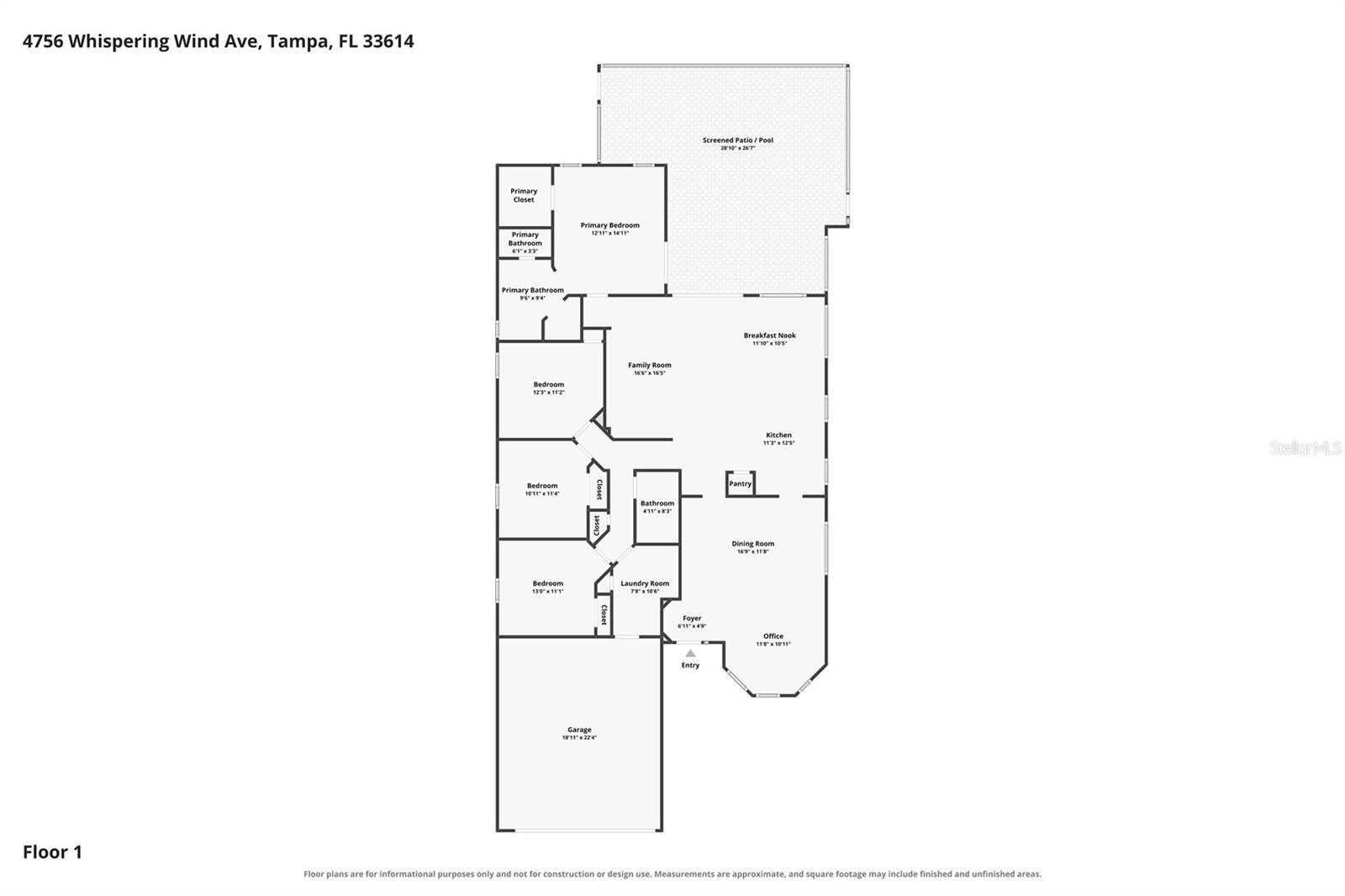 4756 WHISPERING WIND AVE — photo 37