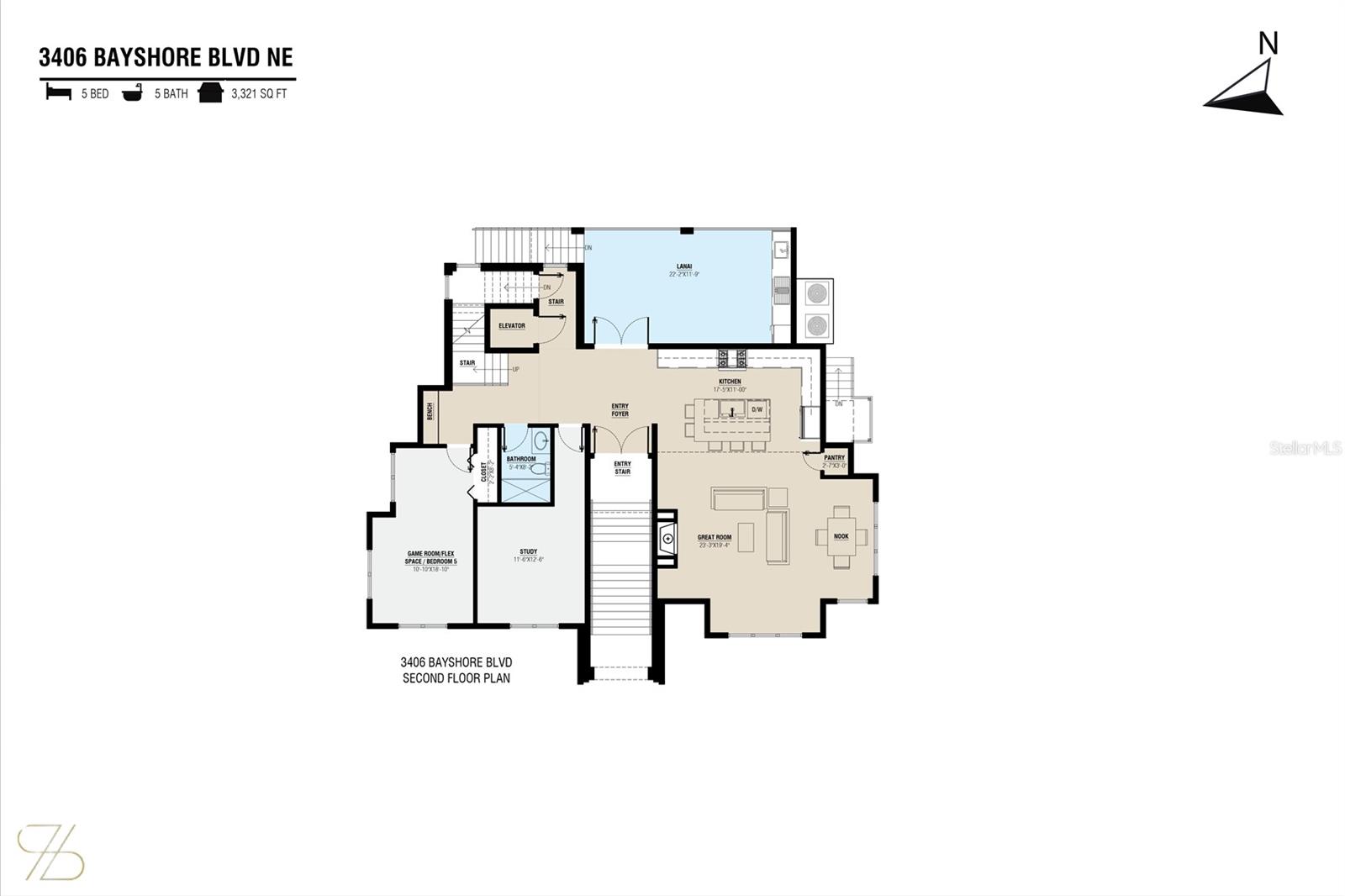 3406 BAYSHORE BLVD NE — photo 34