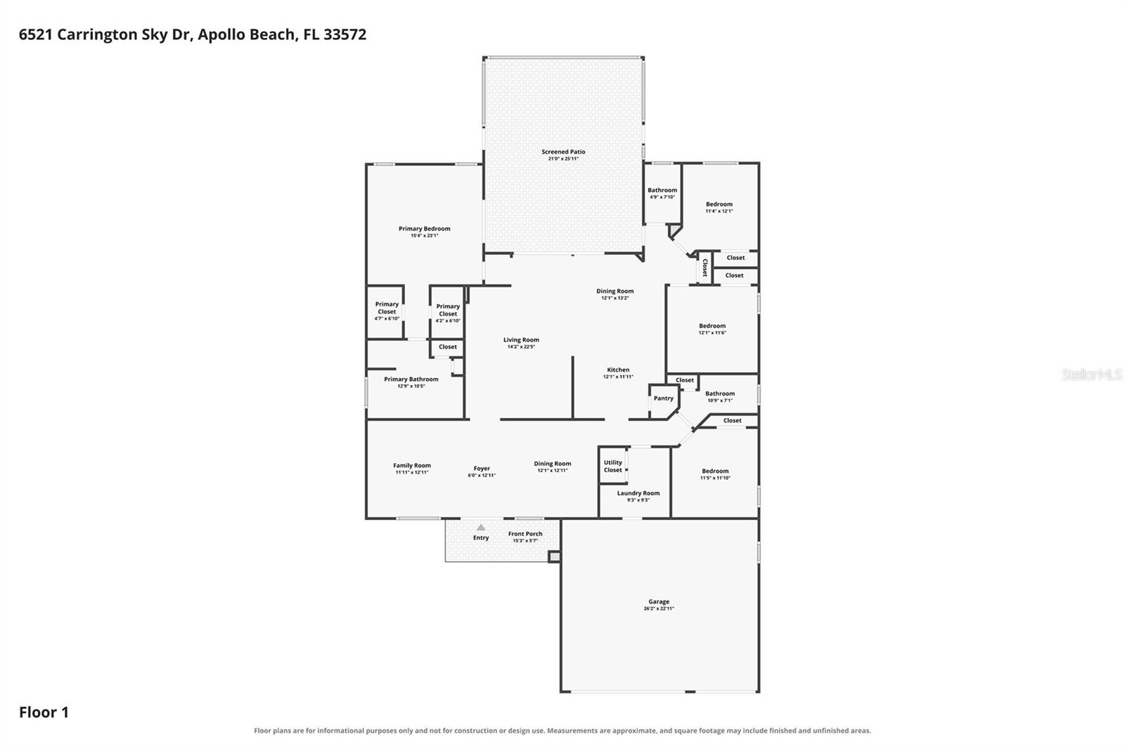 6521 CARRINGTON SKY DR — photo 55