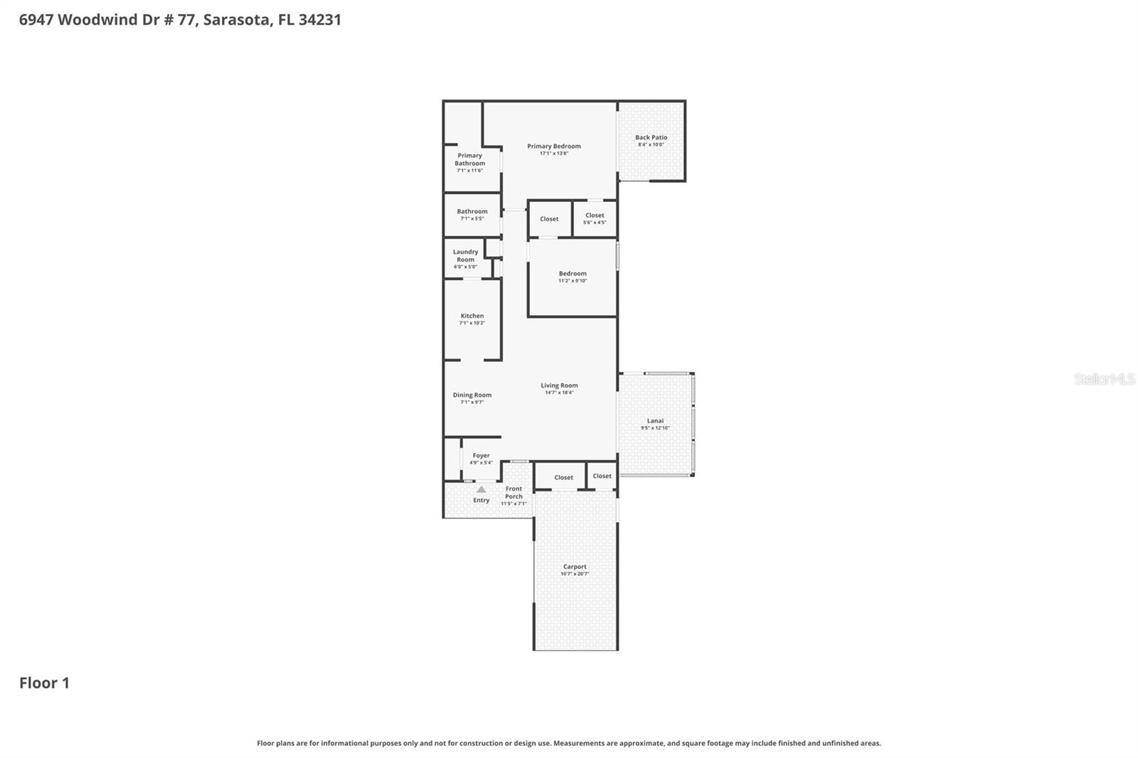 6947 WOODWIND DR #77 — photo 40