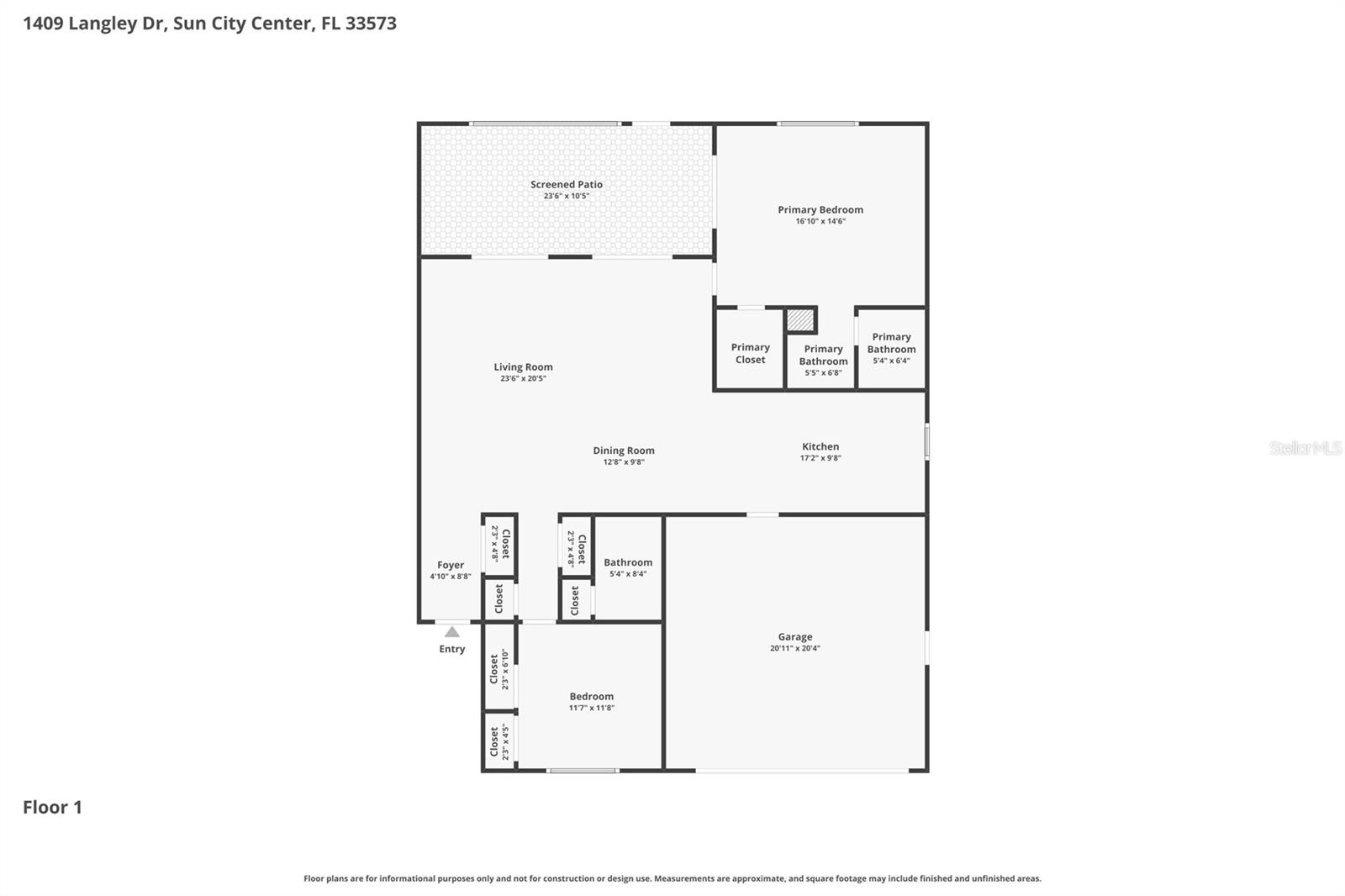 1409 LANGLEY DR #1409 — photo 24