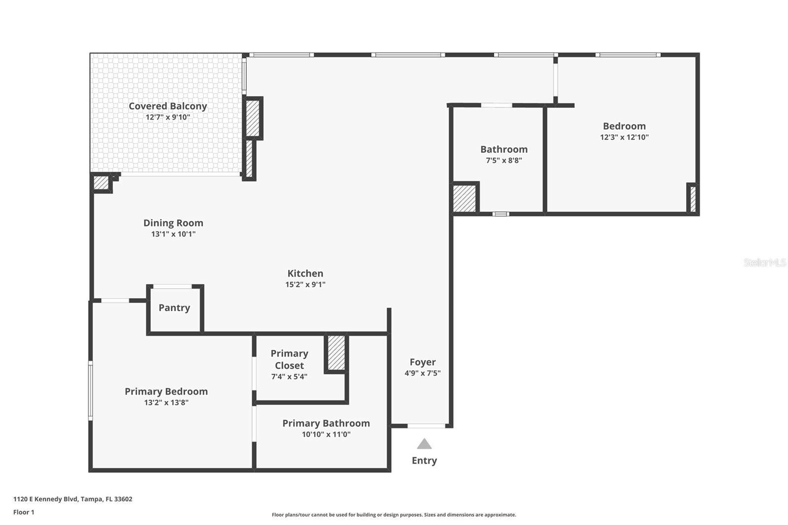 1120 E KENNEDY BLVD #1030 — photo 99