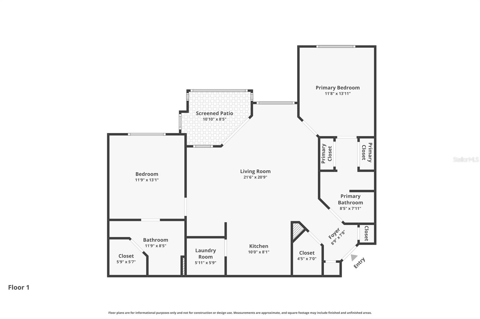 5125 PALM SPRINGS BLVD #2206 — photo 43