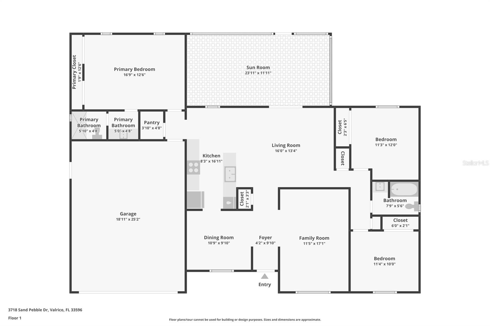 3718 SAND PEBBLE DR — photo 30