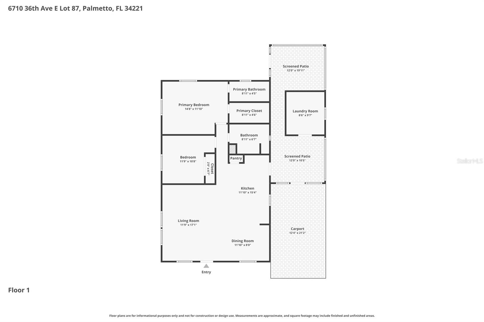 6710 36TH AVE E #87 — photo 2