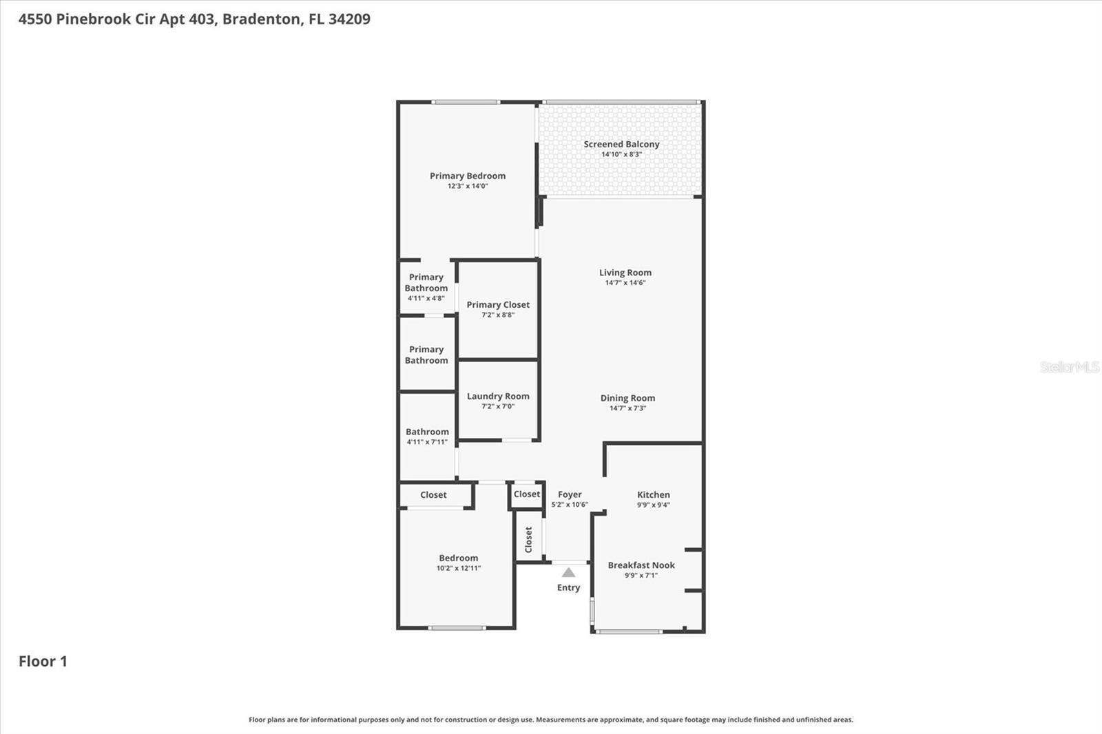 4550 PINEBROOK CIR #403 — photo 11