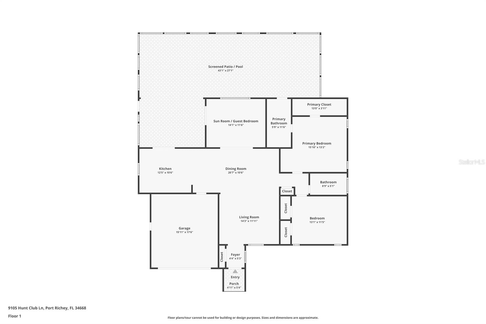 9105 HUNT CLUB LN — photo 57