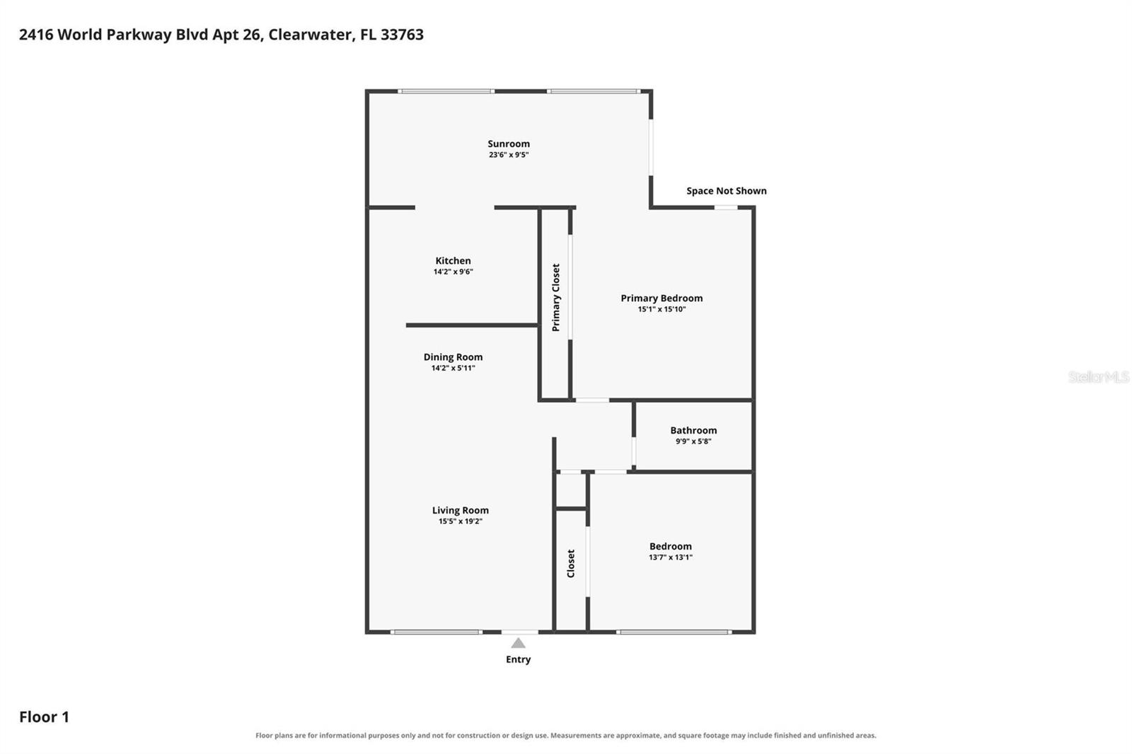 2416 WORLD PARKWAY BLVD #26 — photo 25