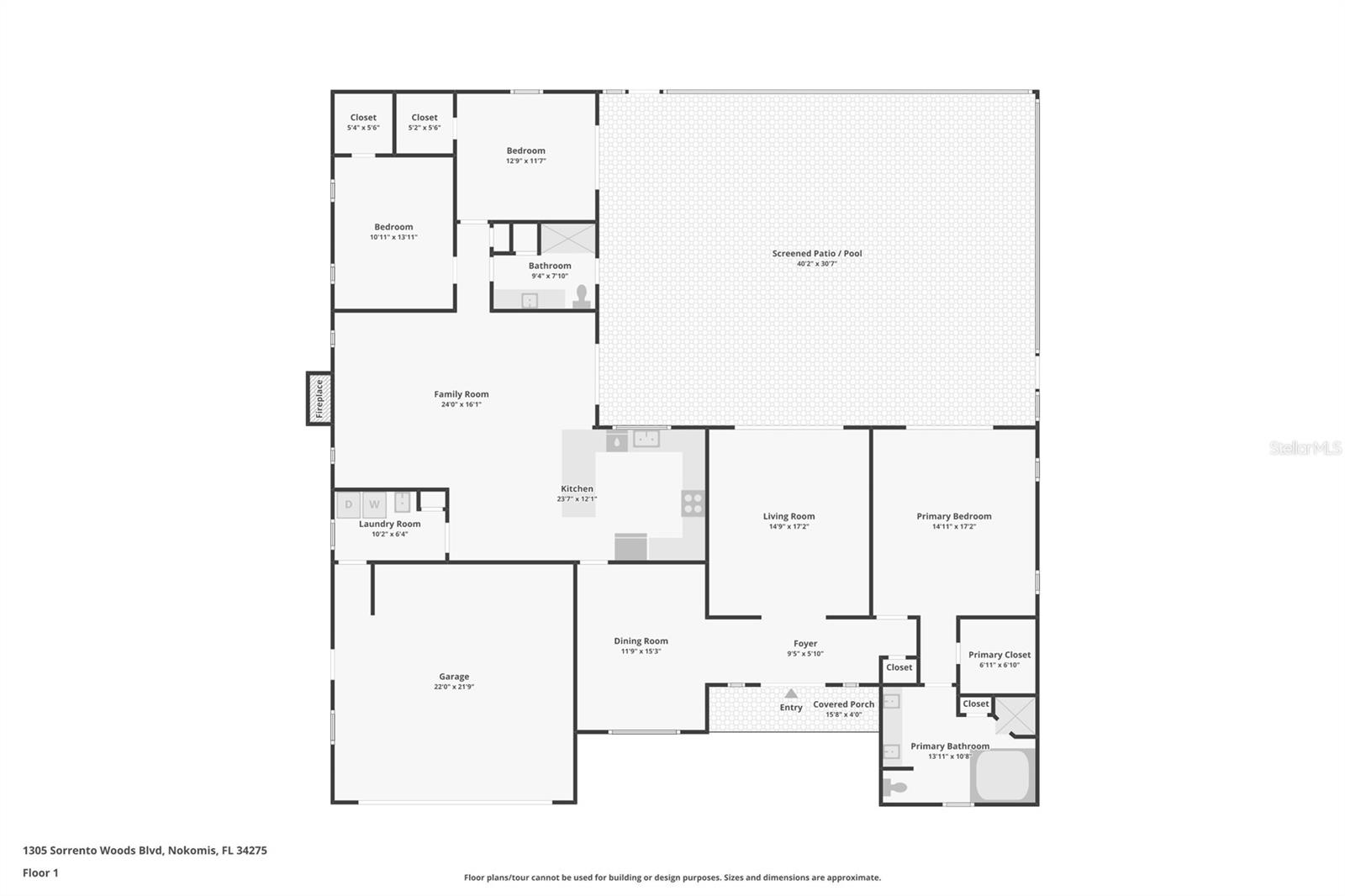 1305 SORRENTO WOODS BLVD — photo 38