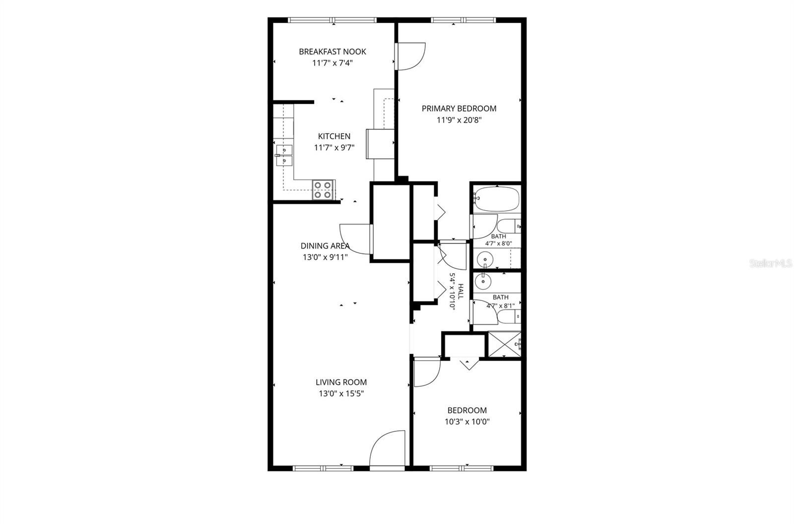 4715 BAY ST NE #320 — photo 8