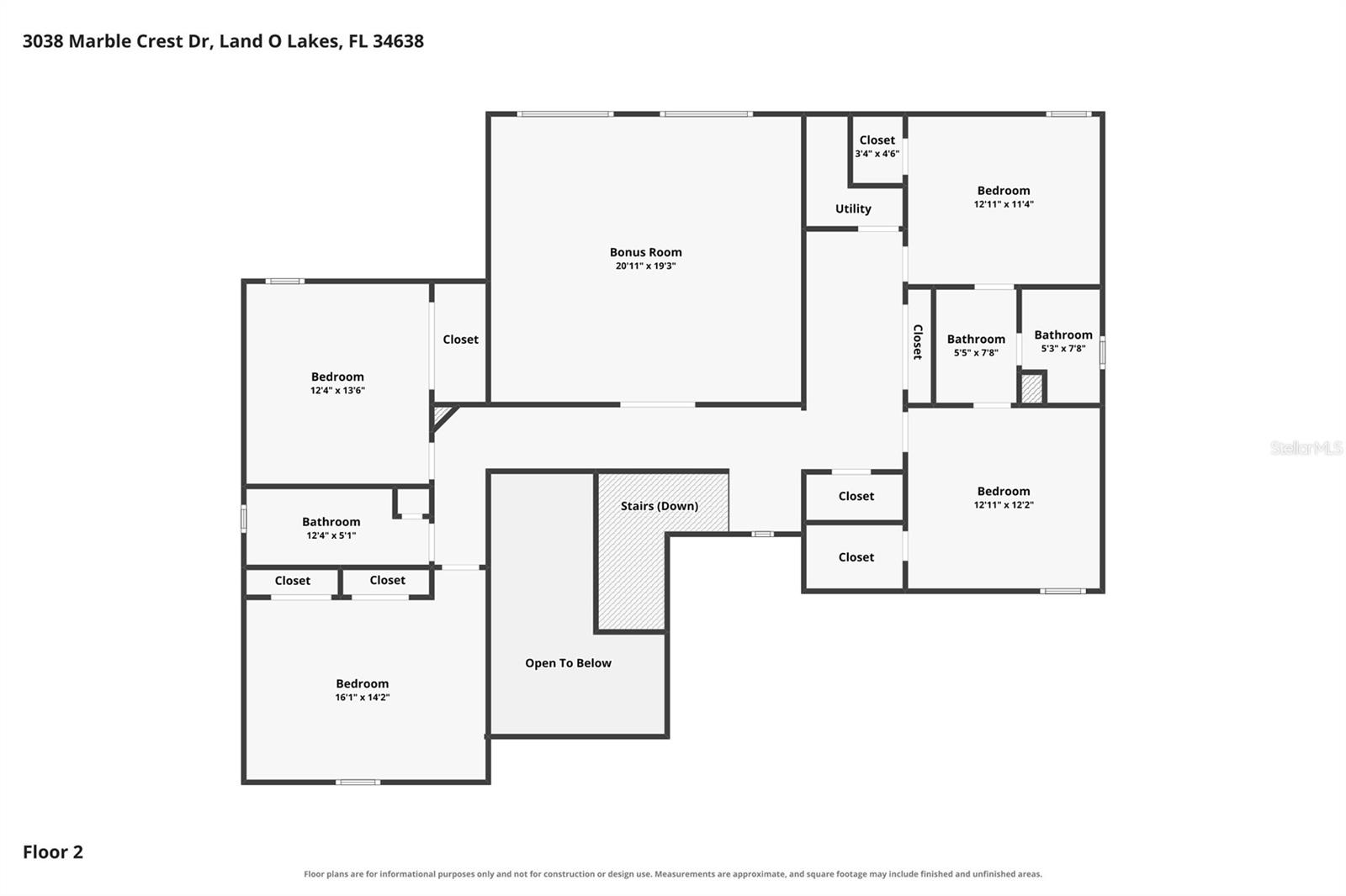 3038 MARBLE CREST DR — photo 56