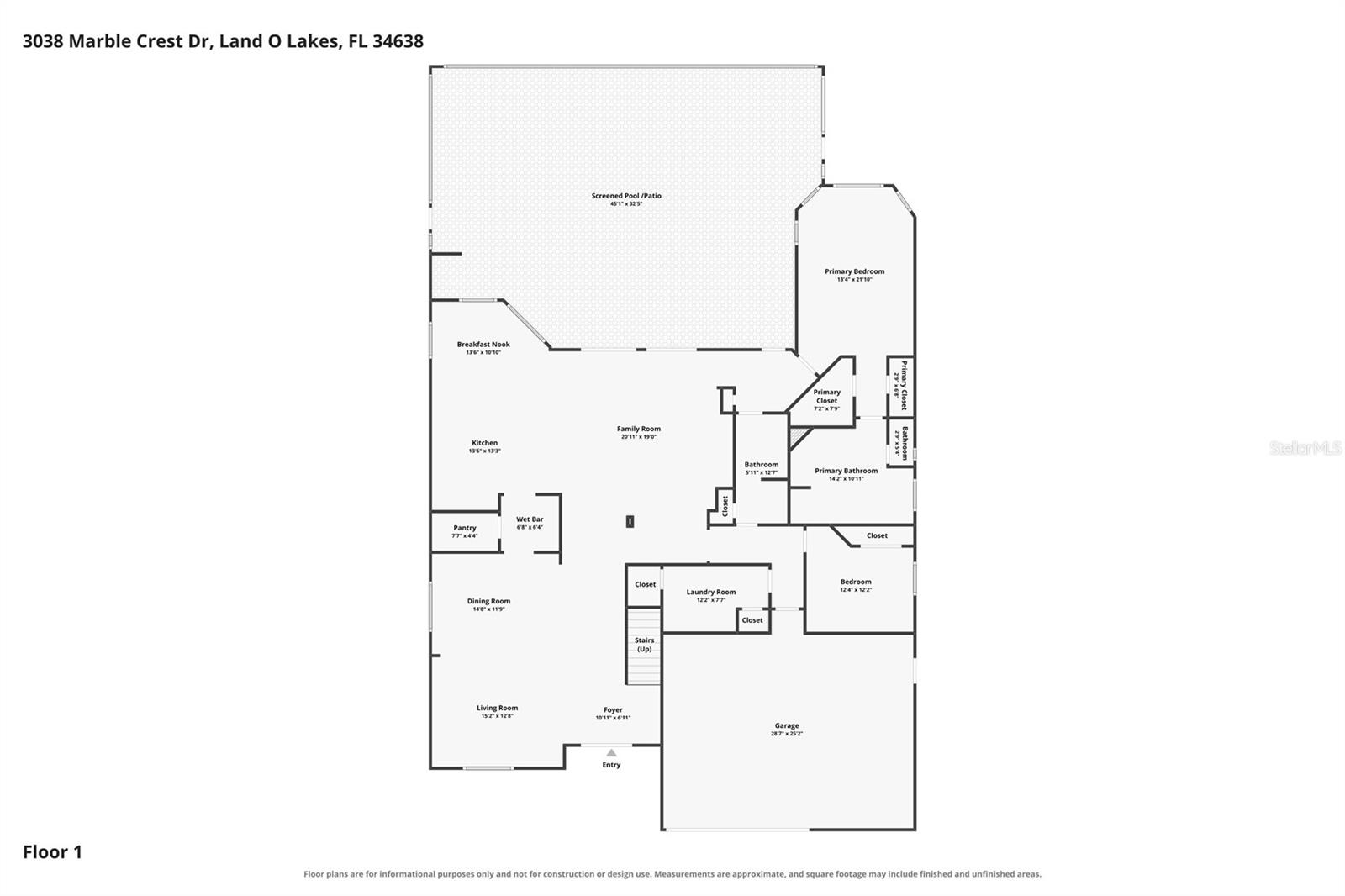 3038 MARBLE CREST DR — photo 55