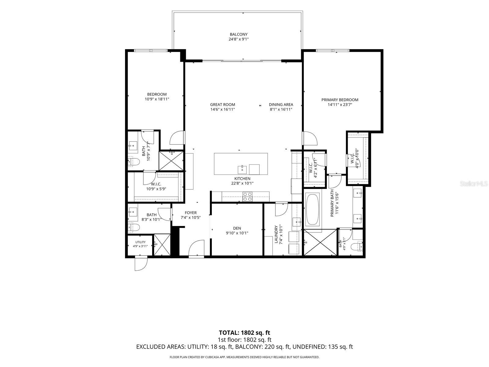 301 QUAY COMMONS #1009 — photo 84
