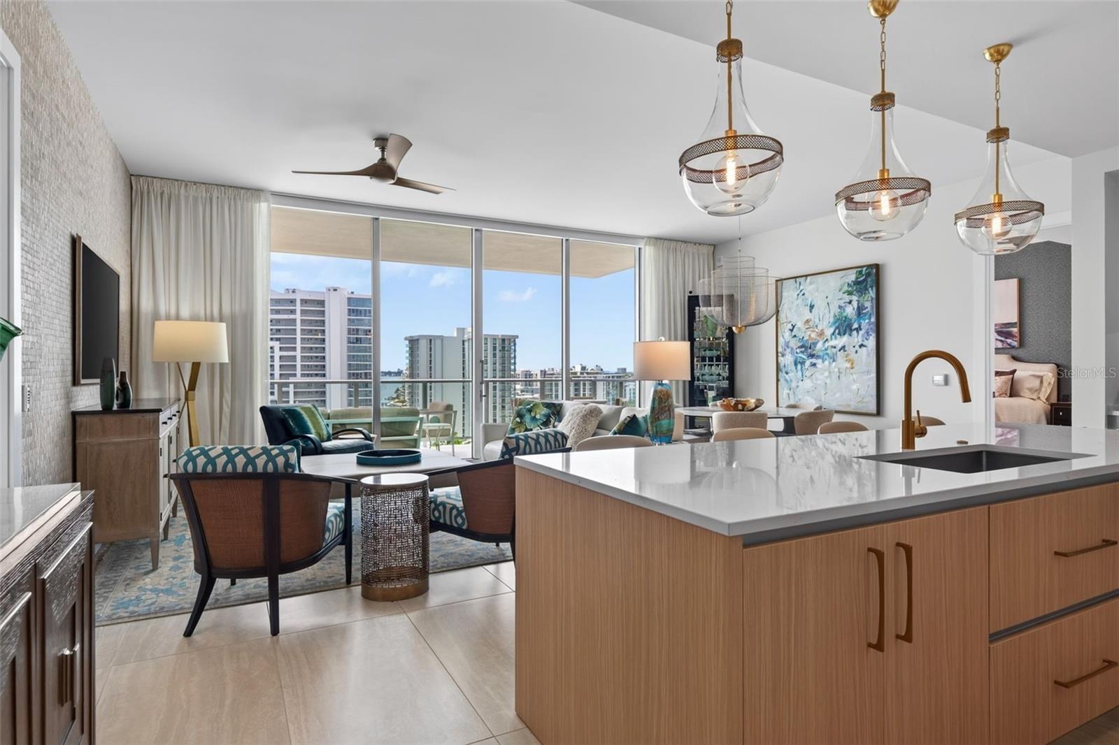 301 QUAY COMMONS #1009 — photo 31