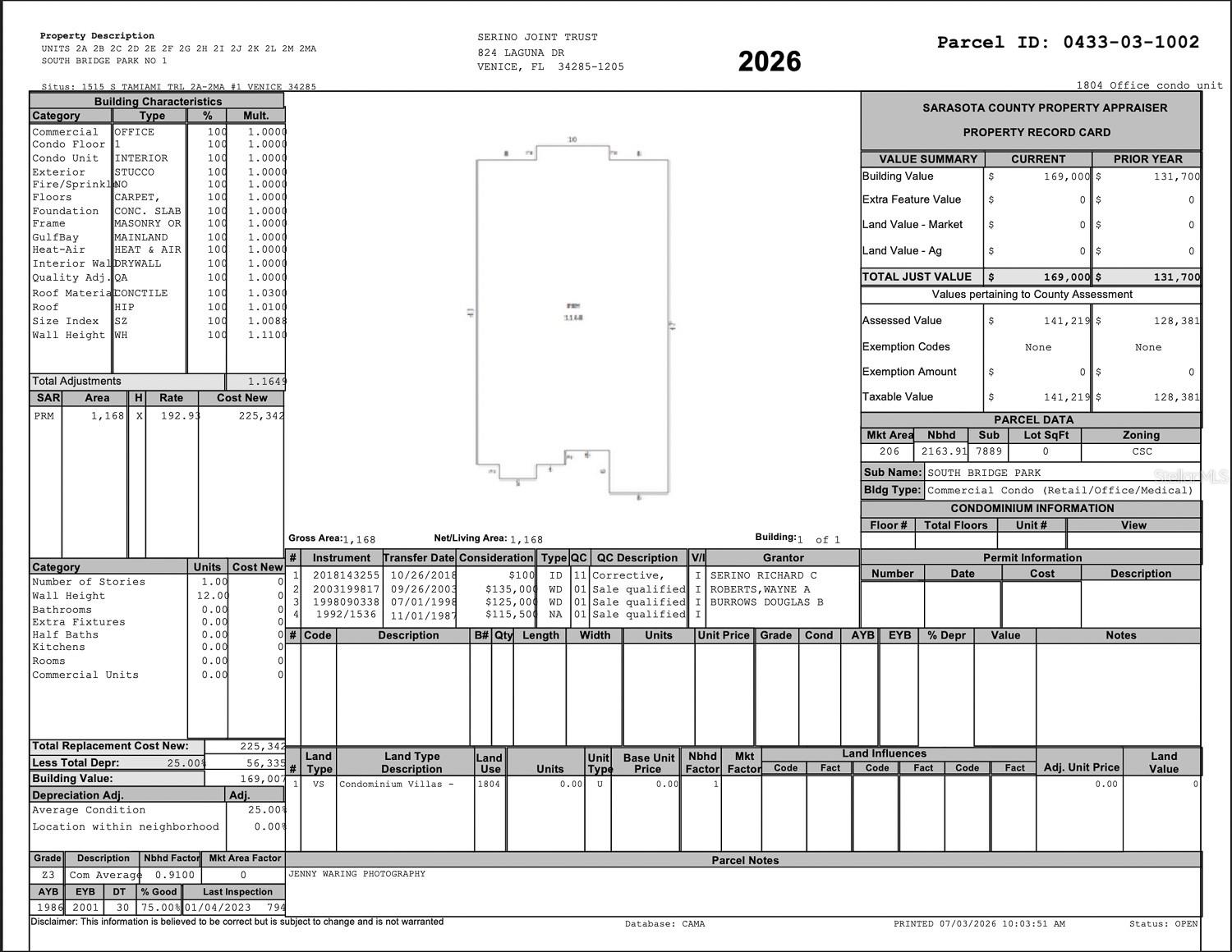 1515 TAMIAMI TRL S #2A — photo 35