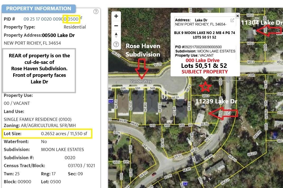 Lot 50, 51, 52 LAKE DR — photo 7