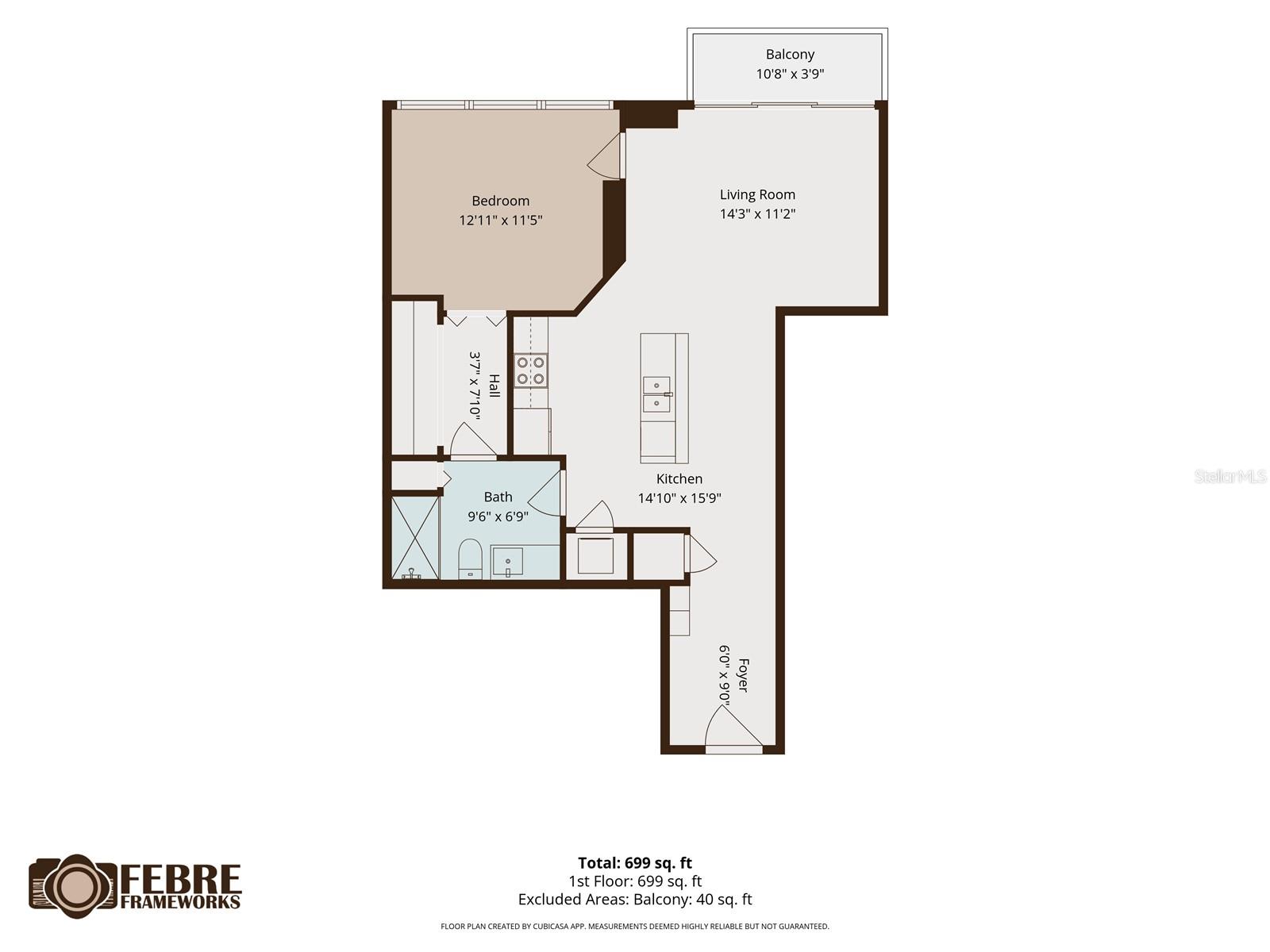 777 N ASHLEY DR #1213 — photo 23