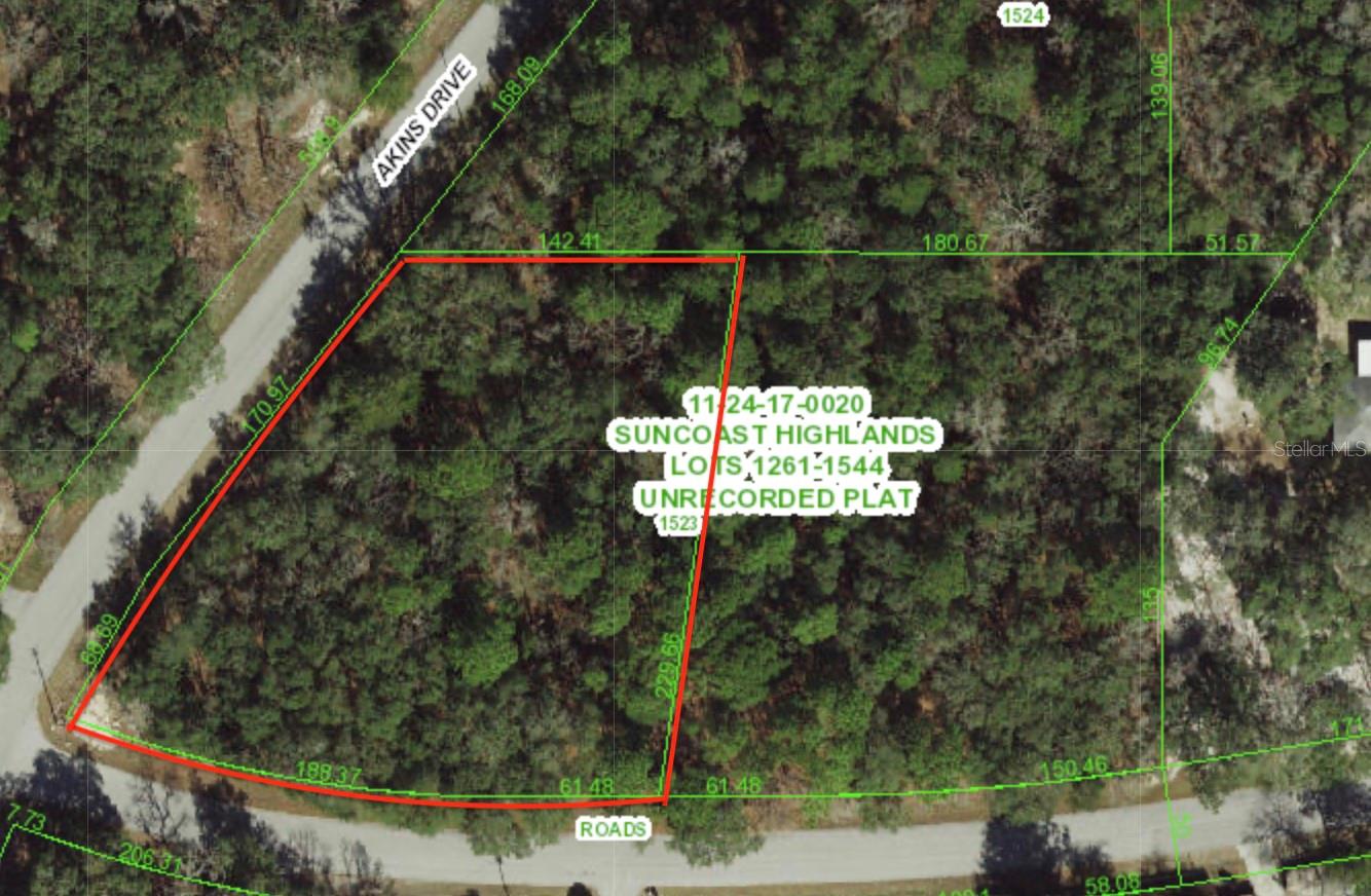 0 AKINS DR — photo 2