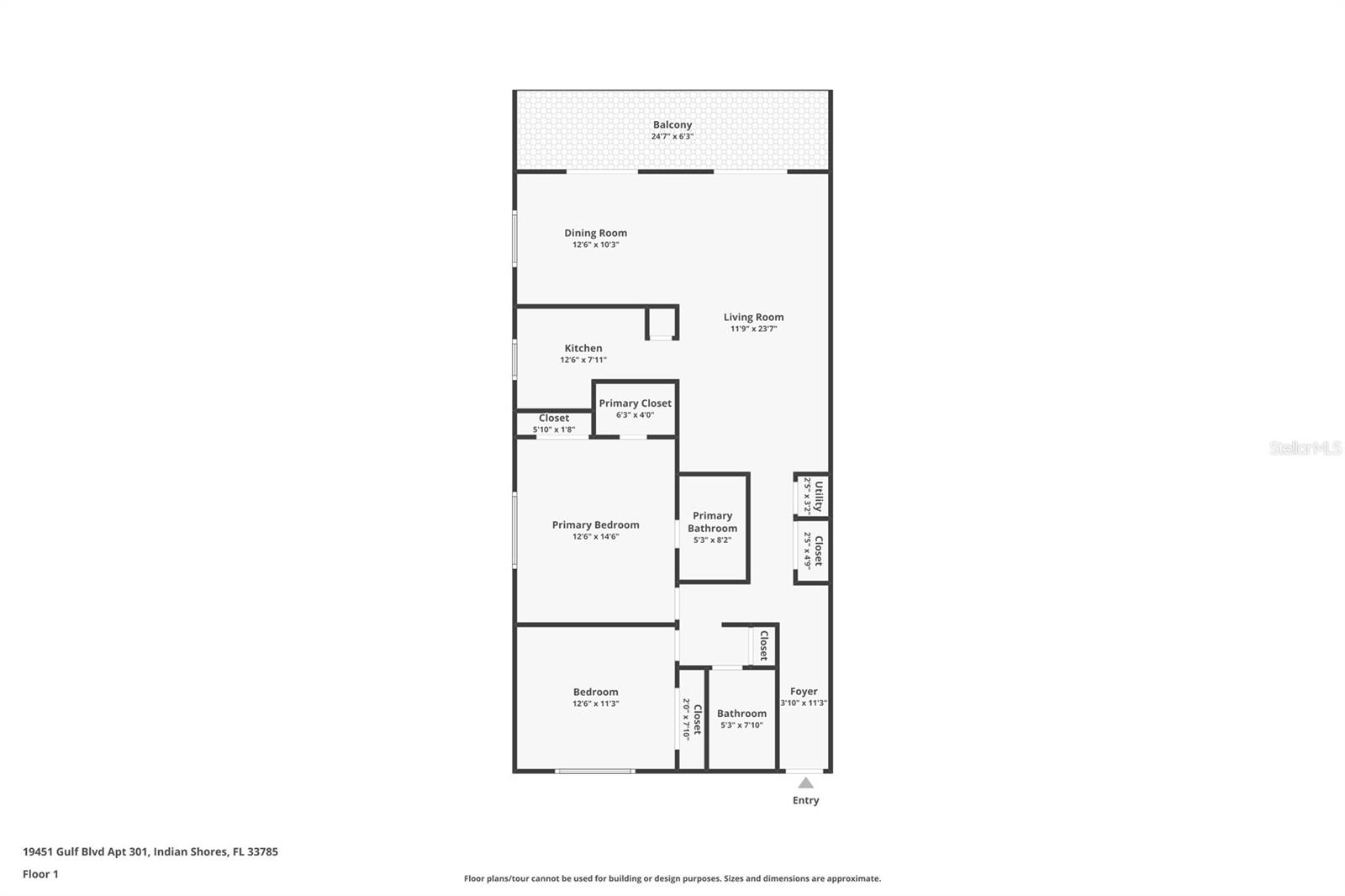 19451 GULF BLVD #301 — photo 32