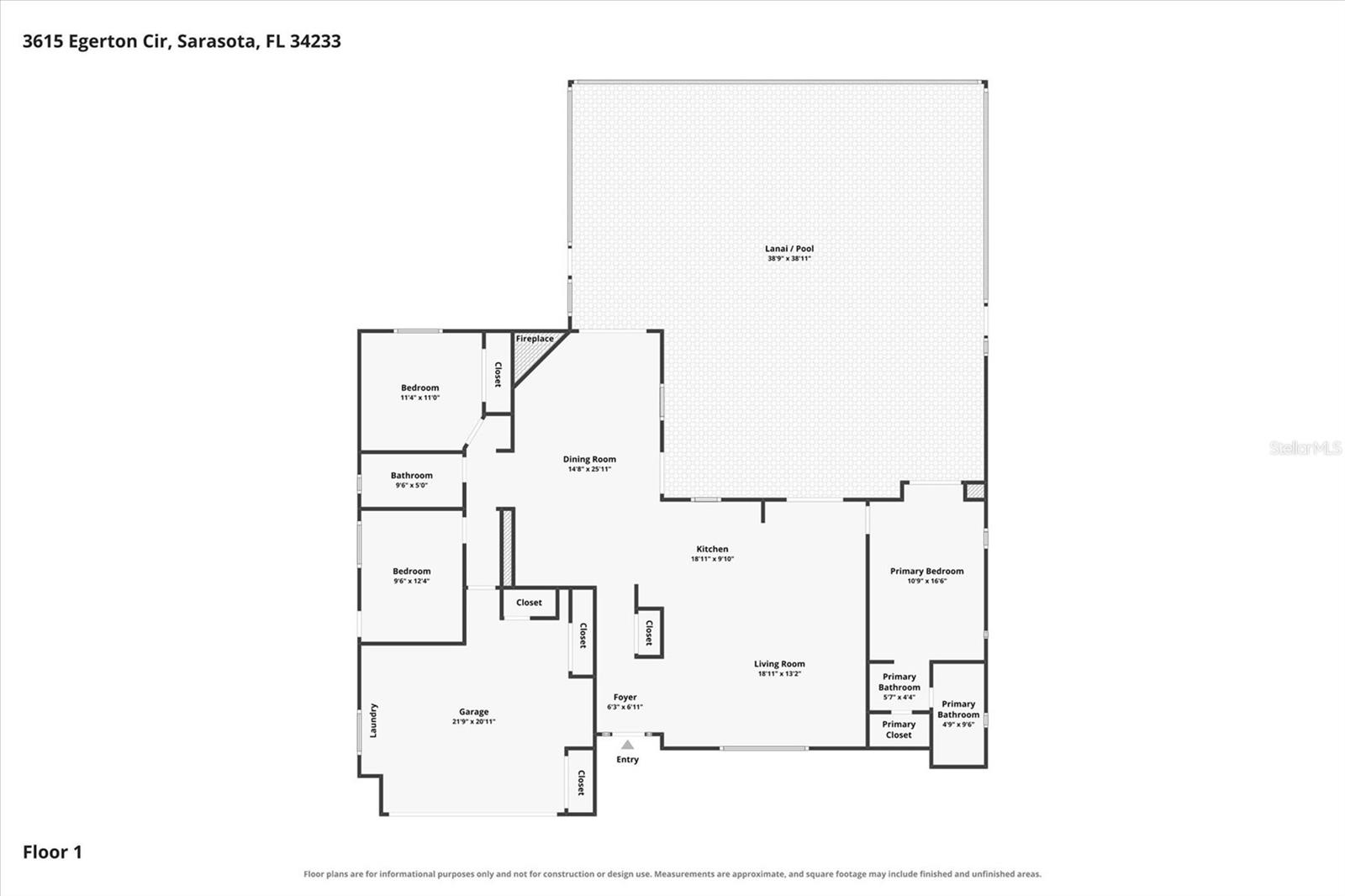 3615 EGERTON CIR — photo 38