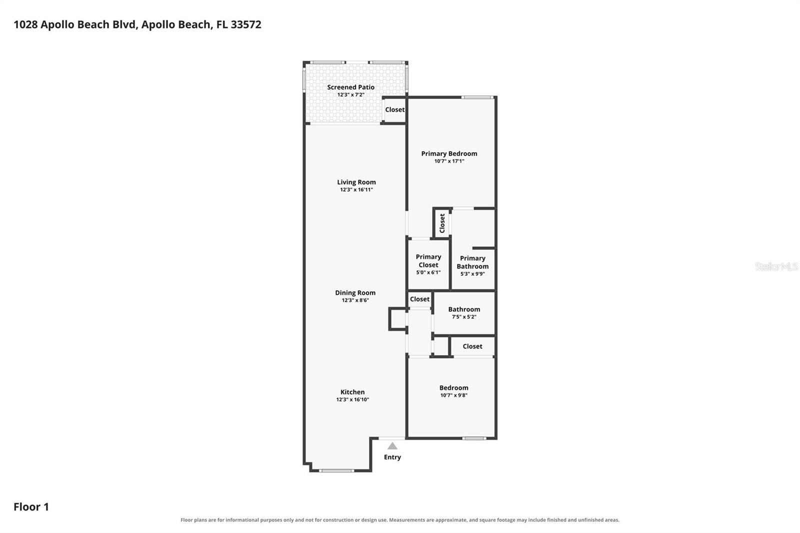 1028 APOLLO BEACH BLVD #104 — photo 47