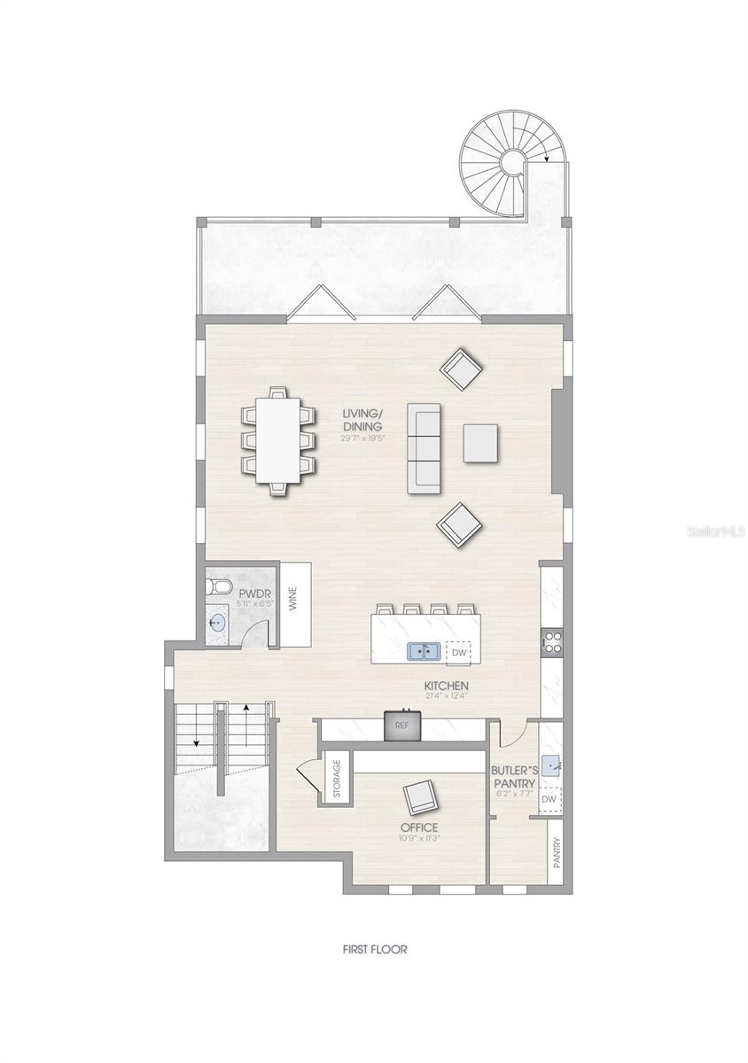 705 W PARK AVE — photo 7
