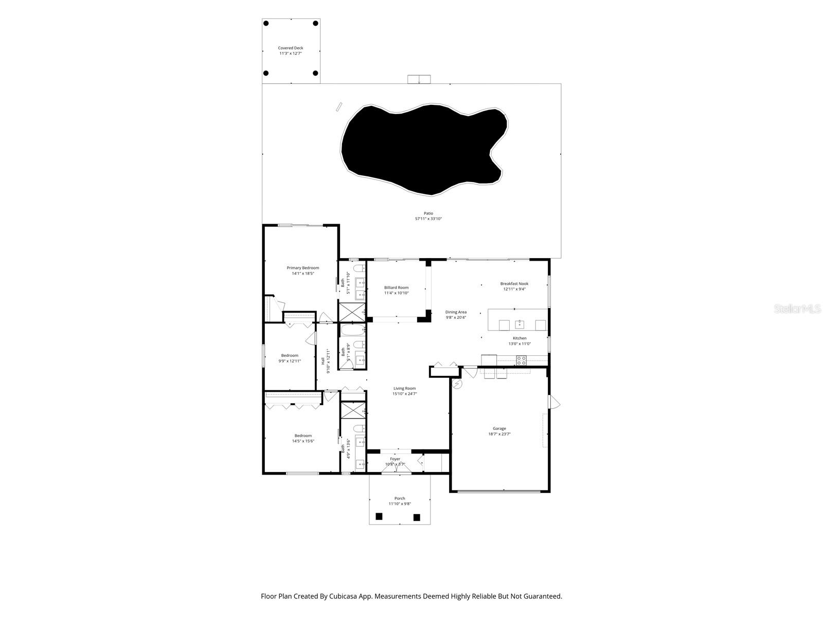 5548 LEEWARD LN — photo 64