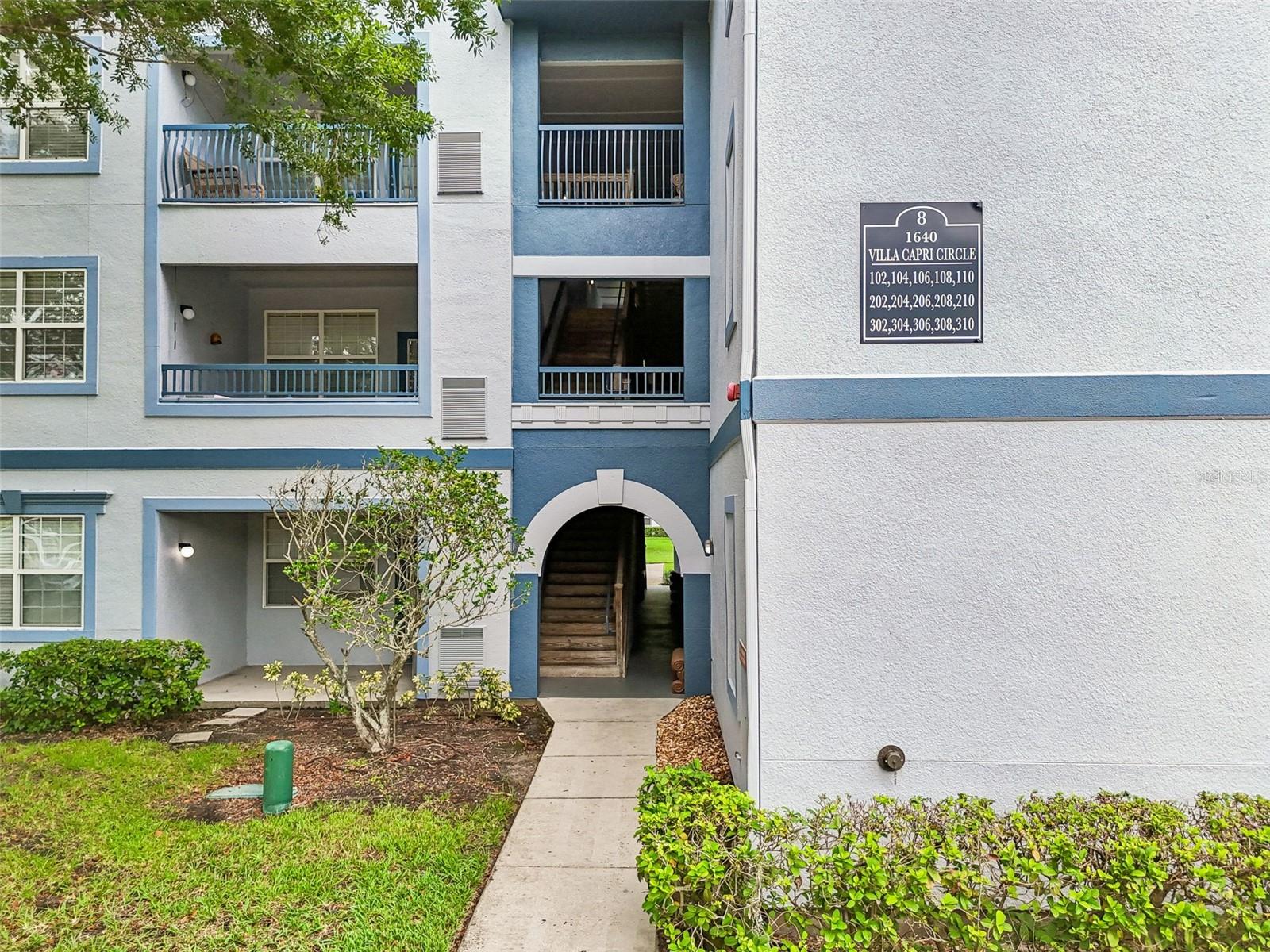 1640 VILLA CAPRI CIR #208 — photo 70