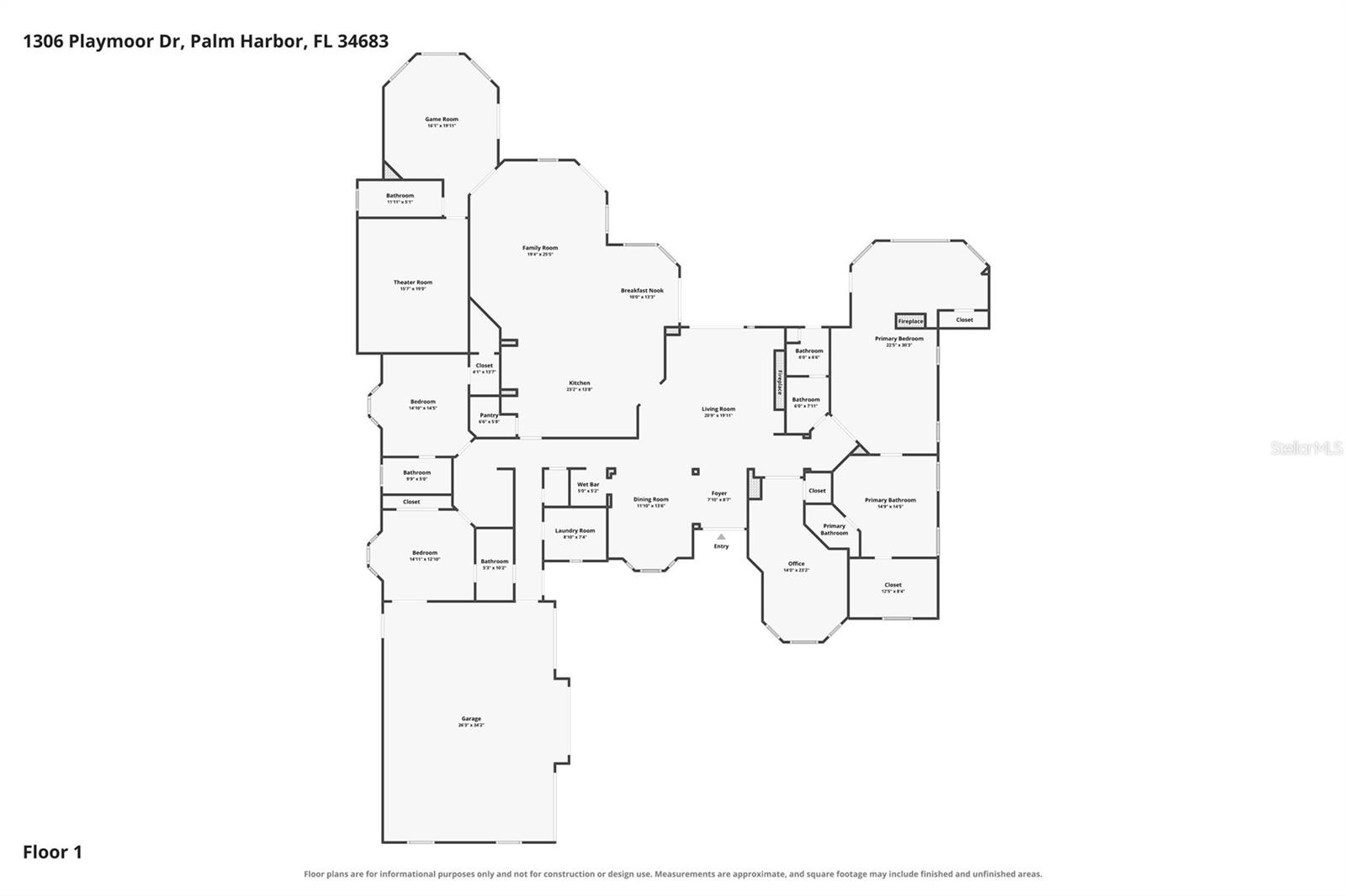 1306 PLAYMOOR DR — photo 78