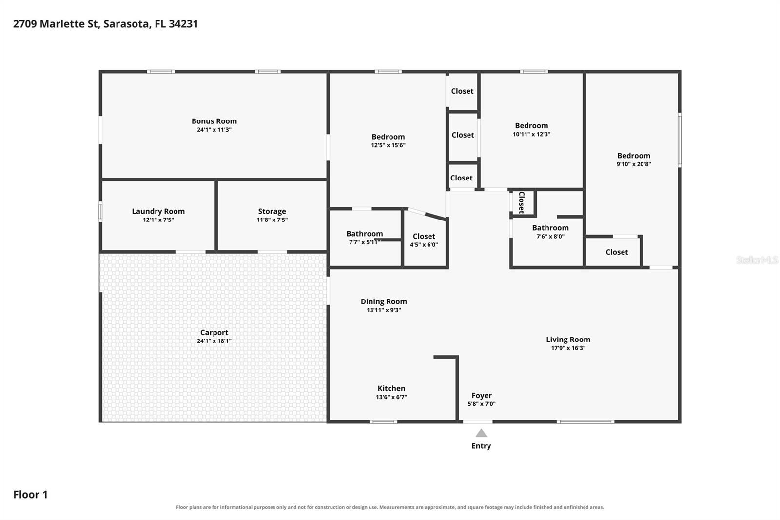 2709 MARLETTE ST — photo 33