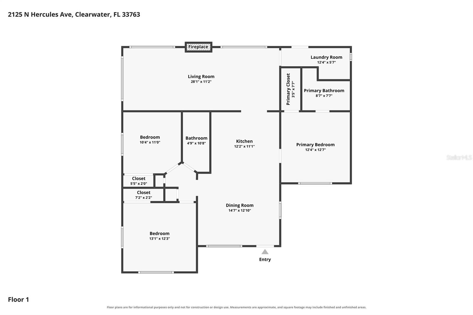 2125 N HERCULES AVE — photo 2