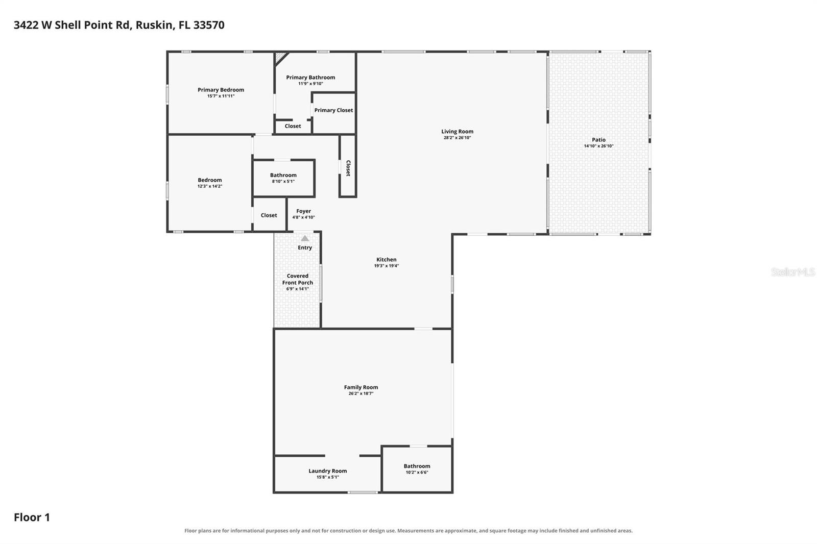 3422 W SHELL POINT RD — photo 61