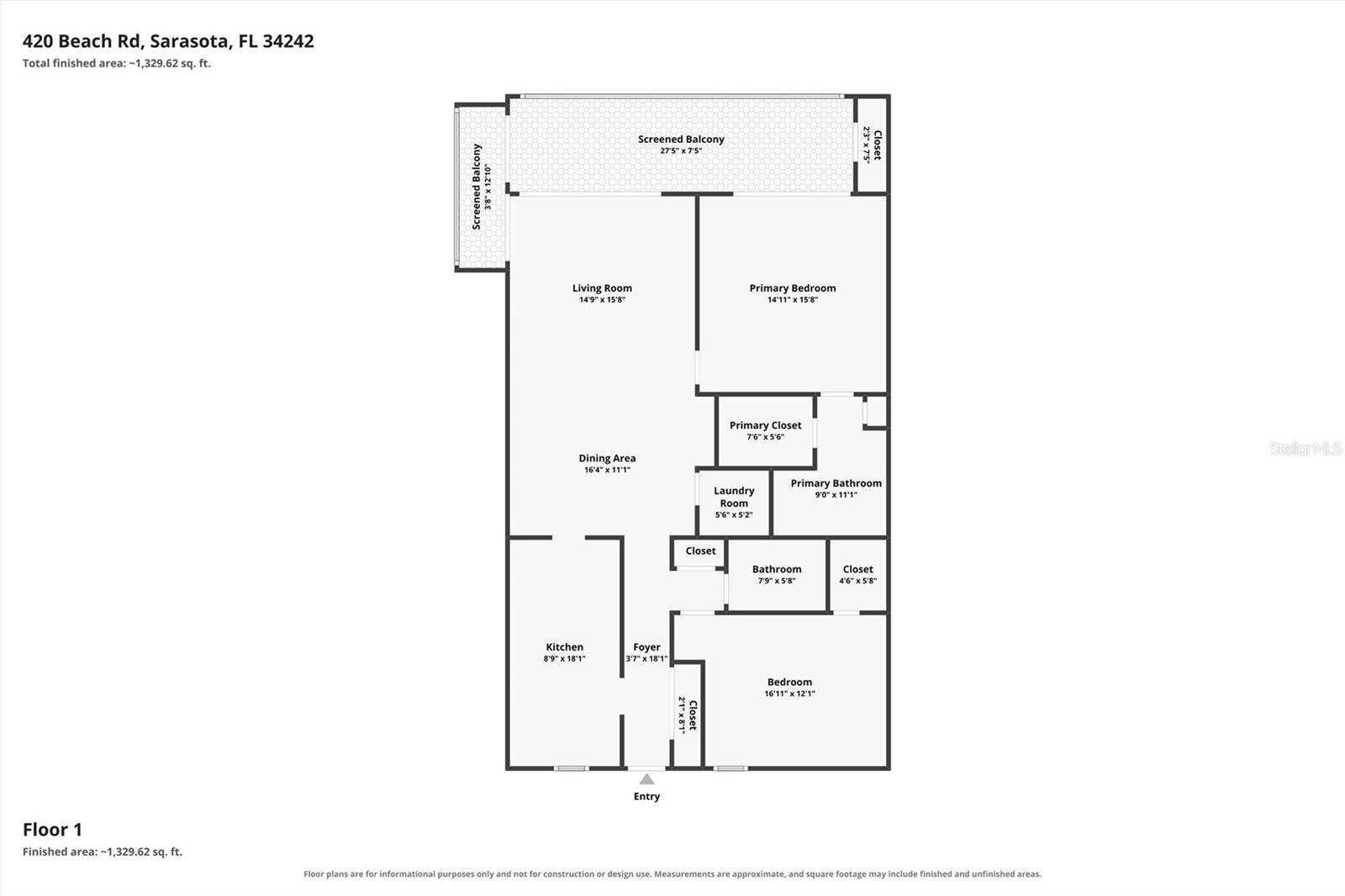 420 BEACH RD #508 — photo 45