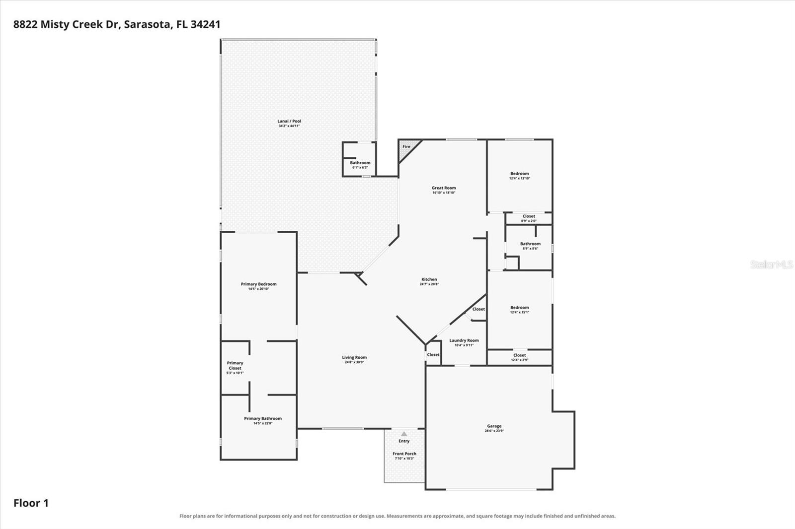 8822 MISTY CREEK DR — photo 67
