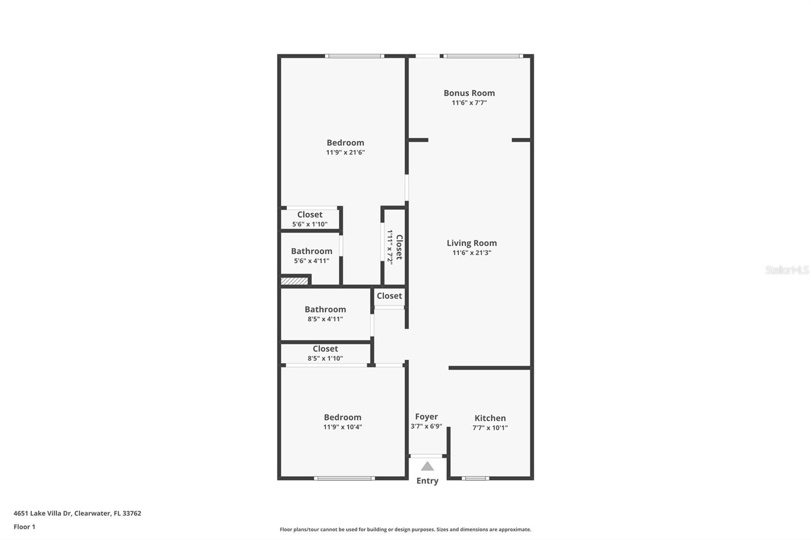 4651 LAKE VILLA DR — photo 17