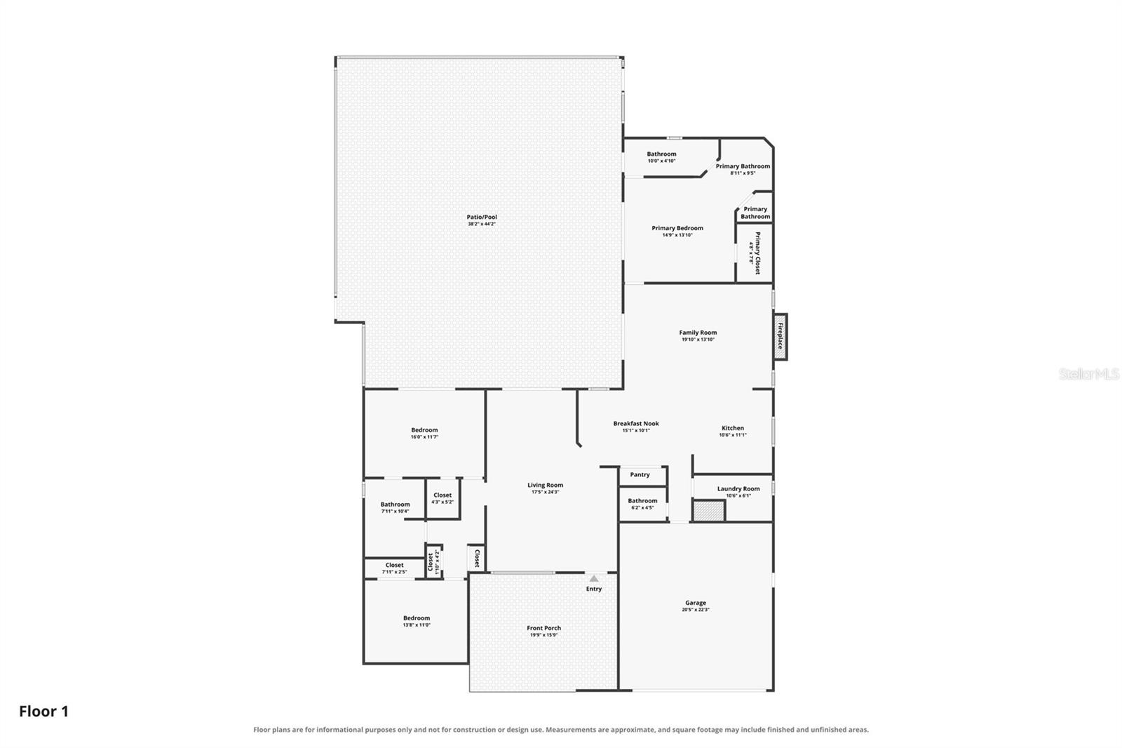 9520 LAKE CHRISTINA LN — photo 47